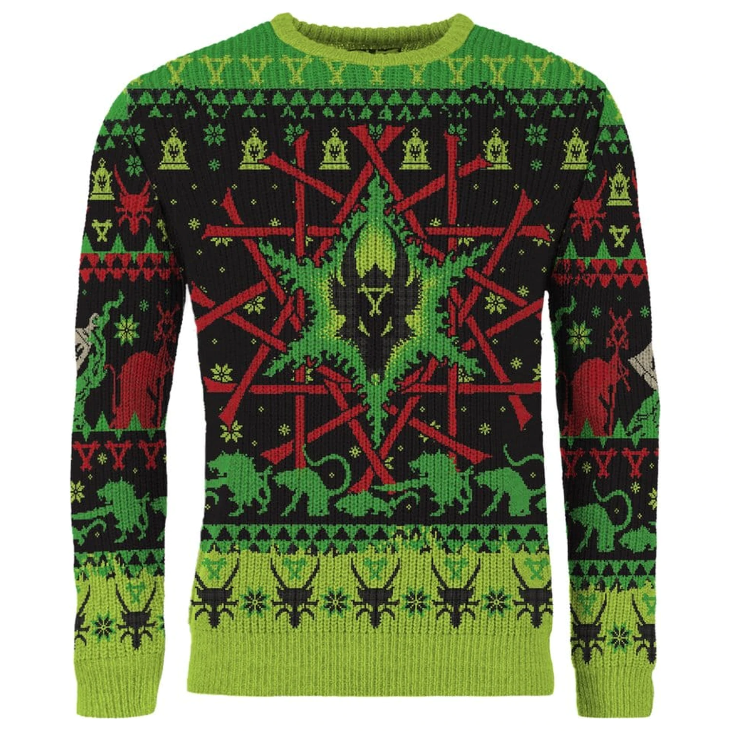 Warhammer Age of Sigmar Skaven sweter świąteczny zdjęcie produktu
