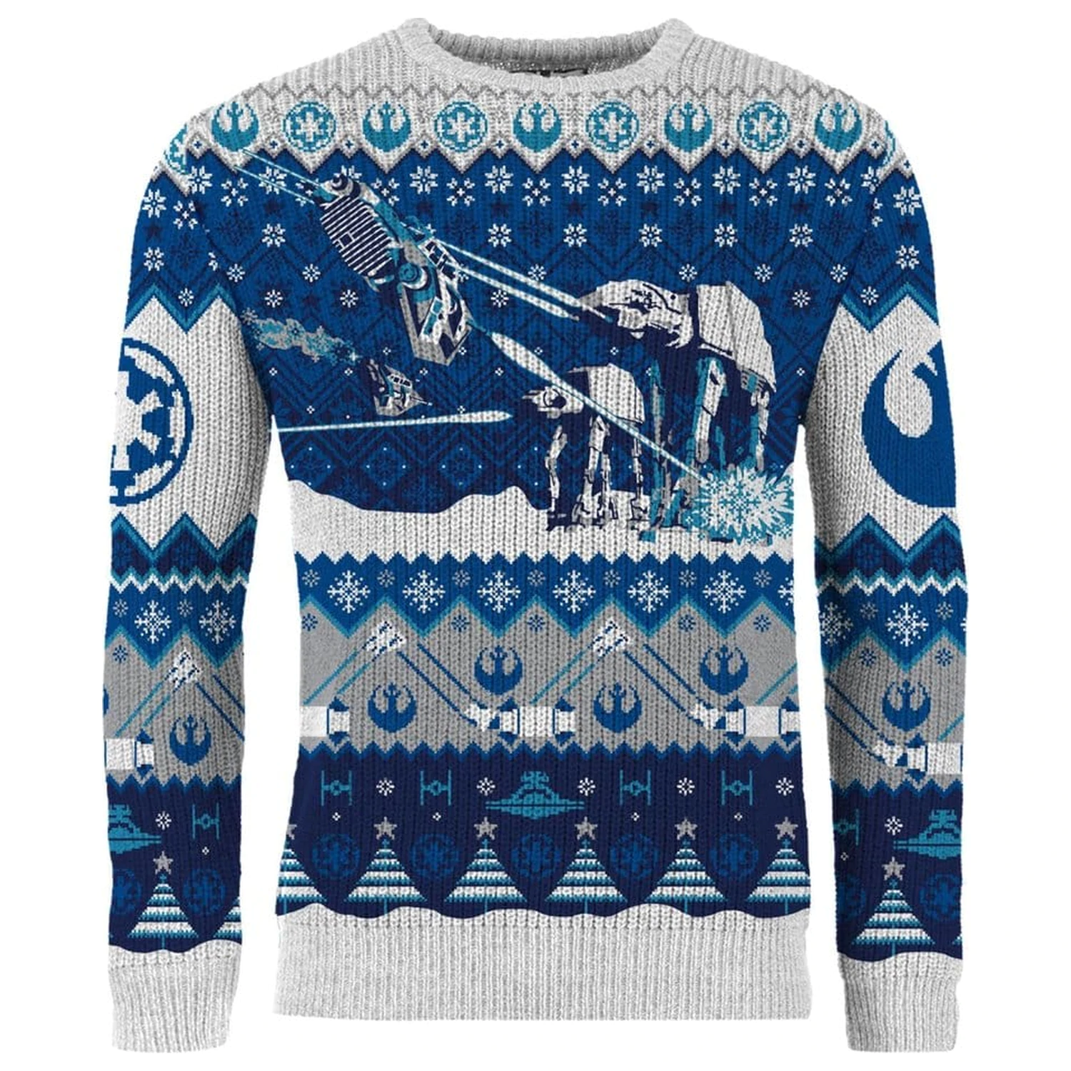 Świąteczny sweter Star Wars AT-AT Assault zdjęcie produktu