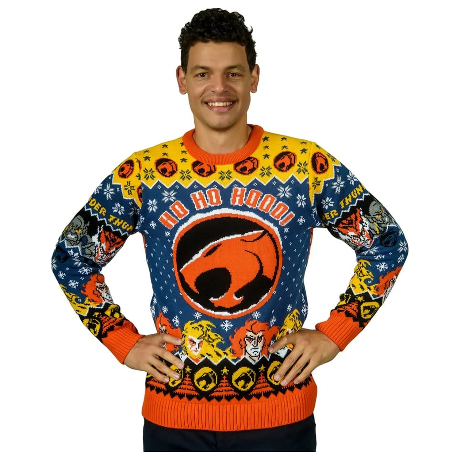Thundercats świąteczny sweter zdjęcie produktu