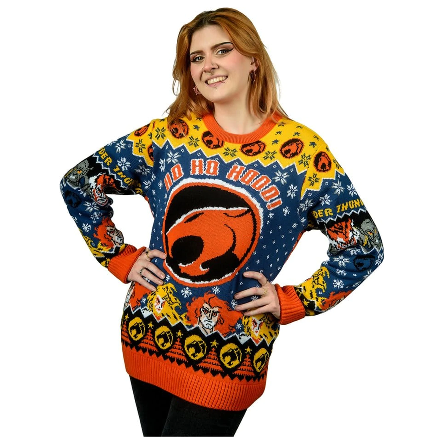 Thundercats świąteczny sweter zdjęcie produktu