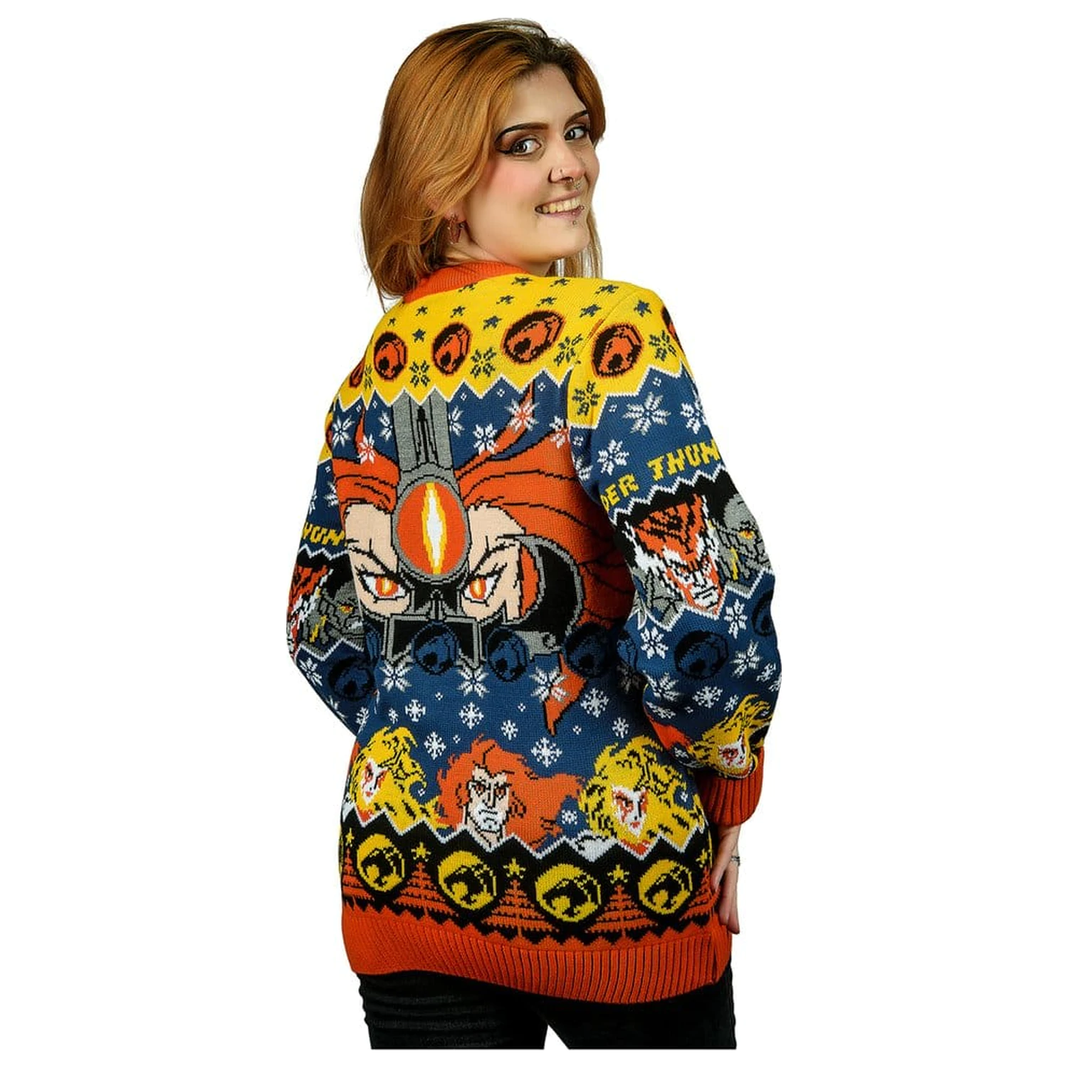 Thundercats świąteczny sweter zdjęcie produktu