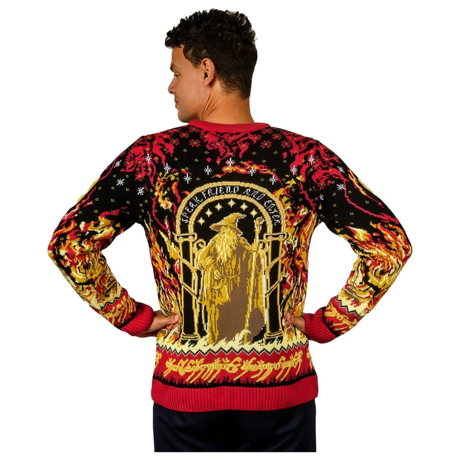 Lord of the Rings świąteczny sweter Balrog zdjęcie produktu