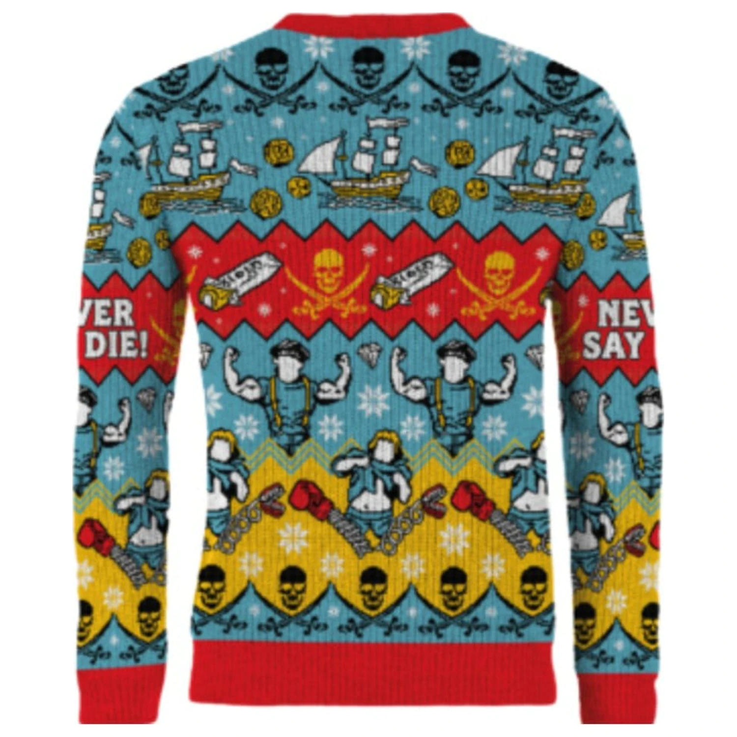 The Goonies świąteczny sweter zdjęcie produktu