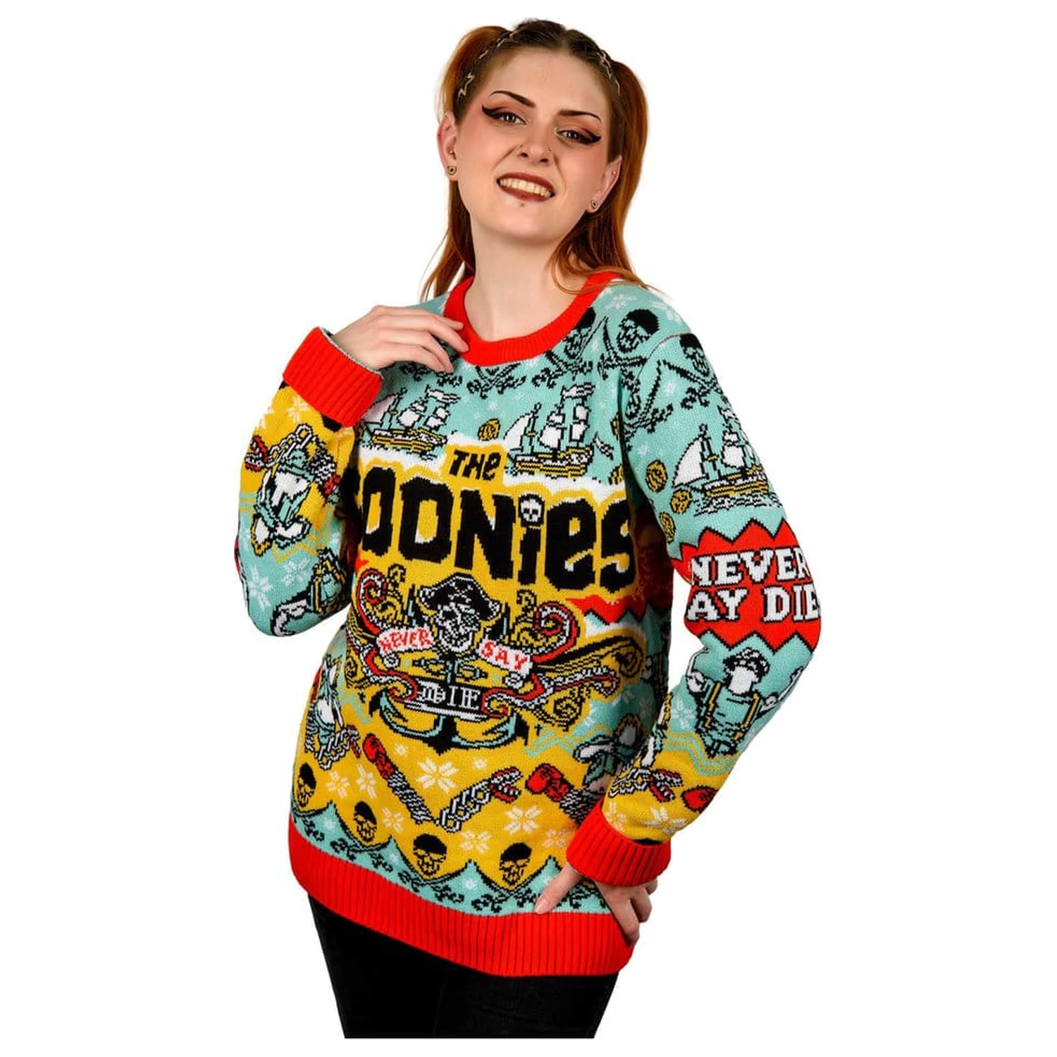 The Goonies świąteczny sweter zdjęcie produktu
