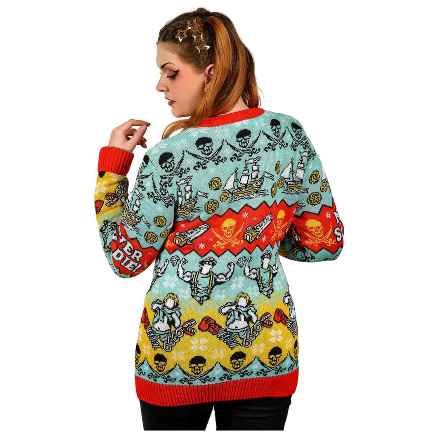 The Goonies świąteczny sweter zdjęcie produktu