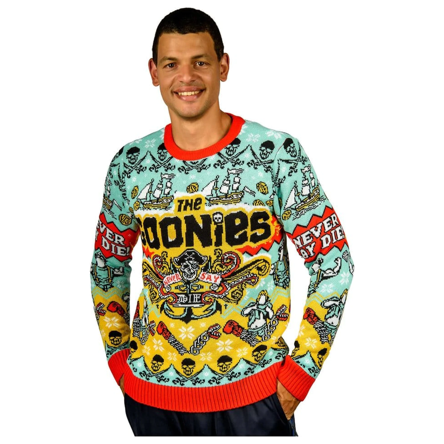 The Goonies świąteczny sweter zdjęcie produktu