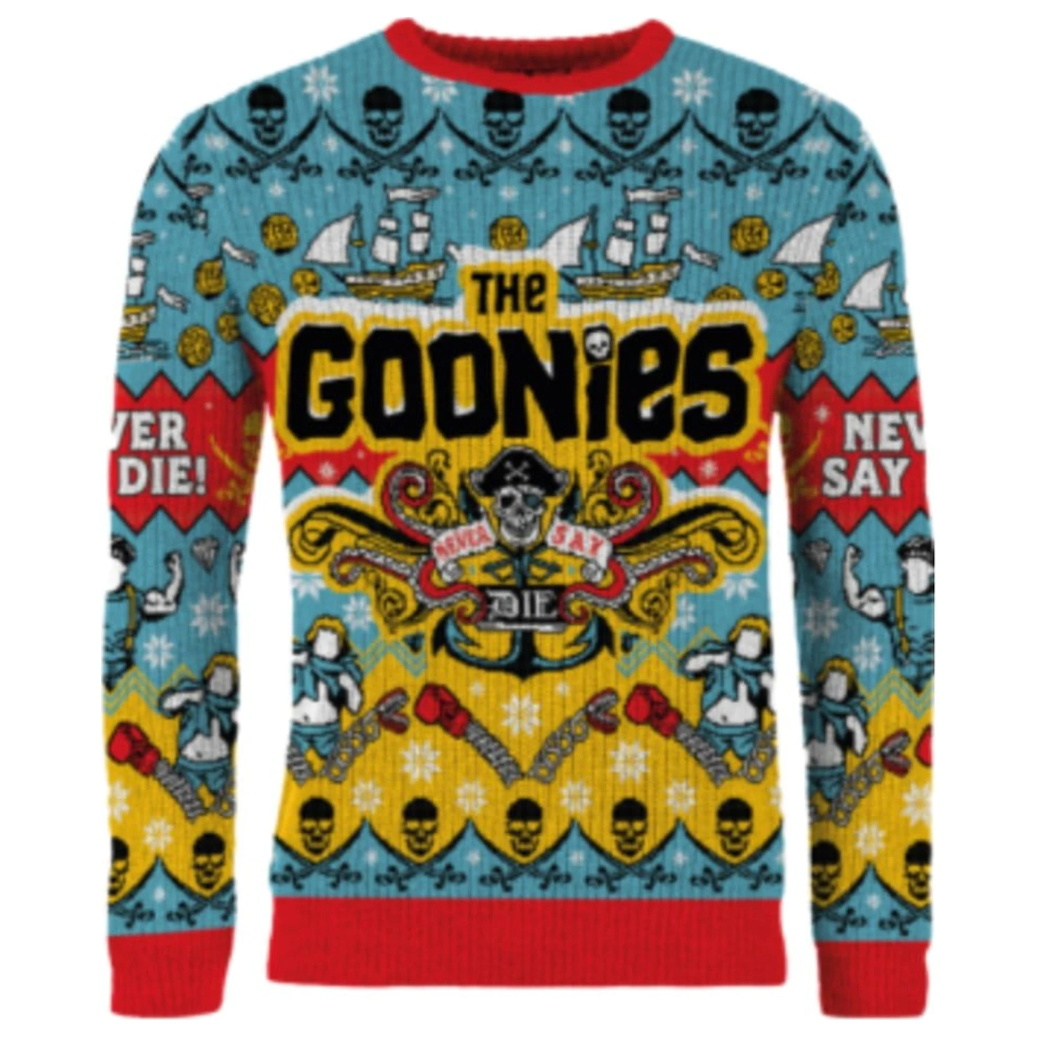The Goonies świąteczny sweter zdjęcie produktu