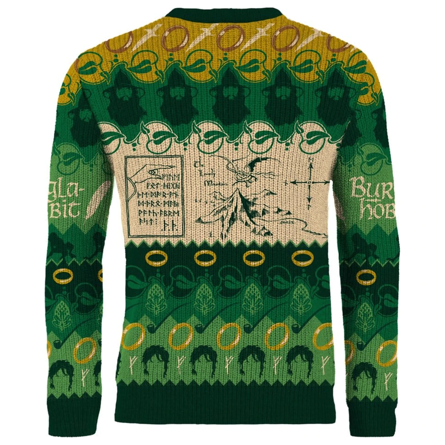 Lord of the Rings The Shire sweter świąteczny zdjęcie produktu