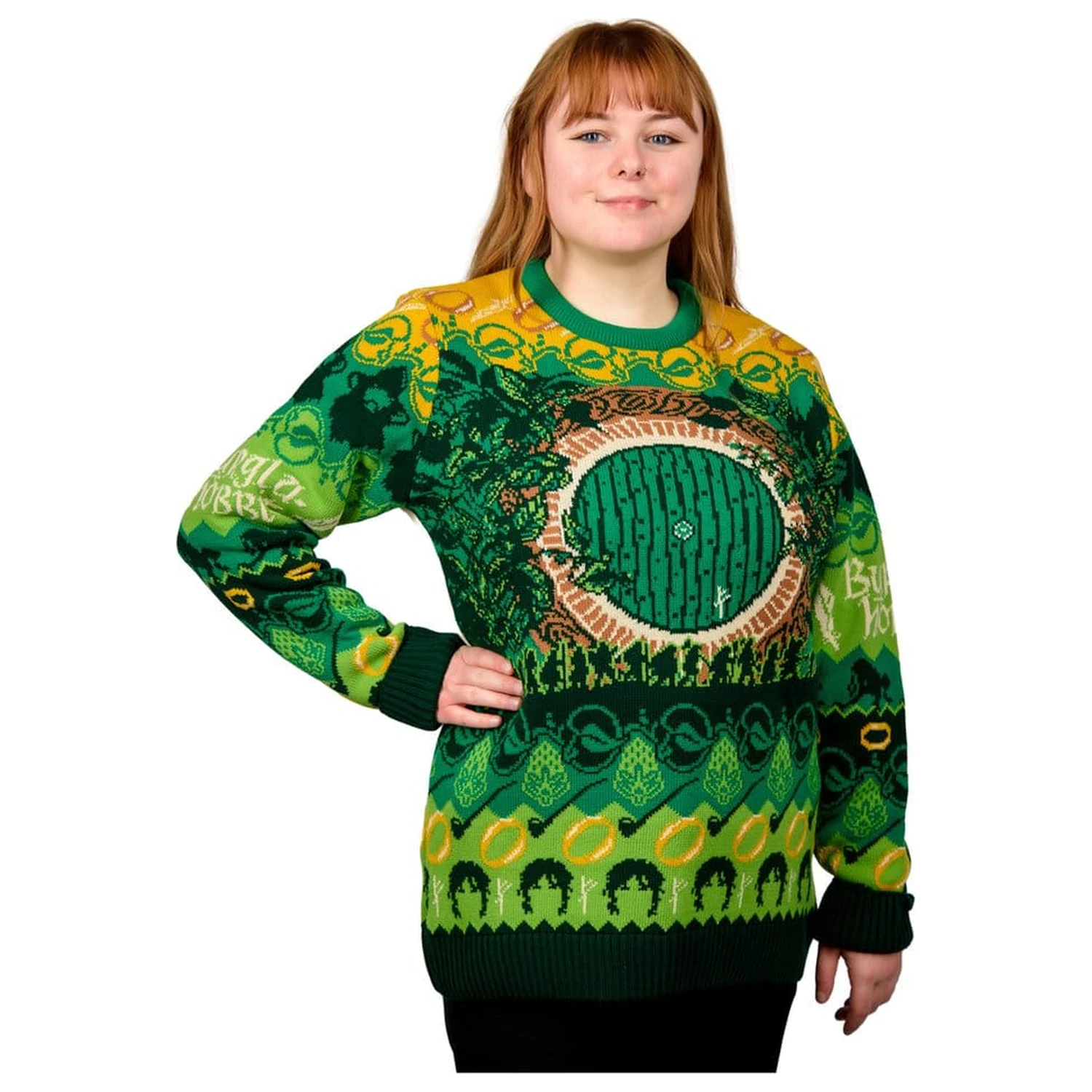 Lord of the Rings The Shire sweter świąteczny zdjęcie produktu