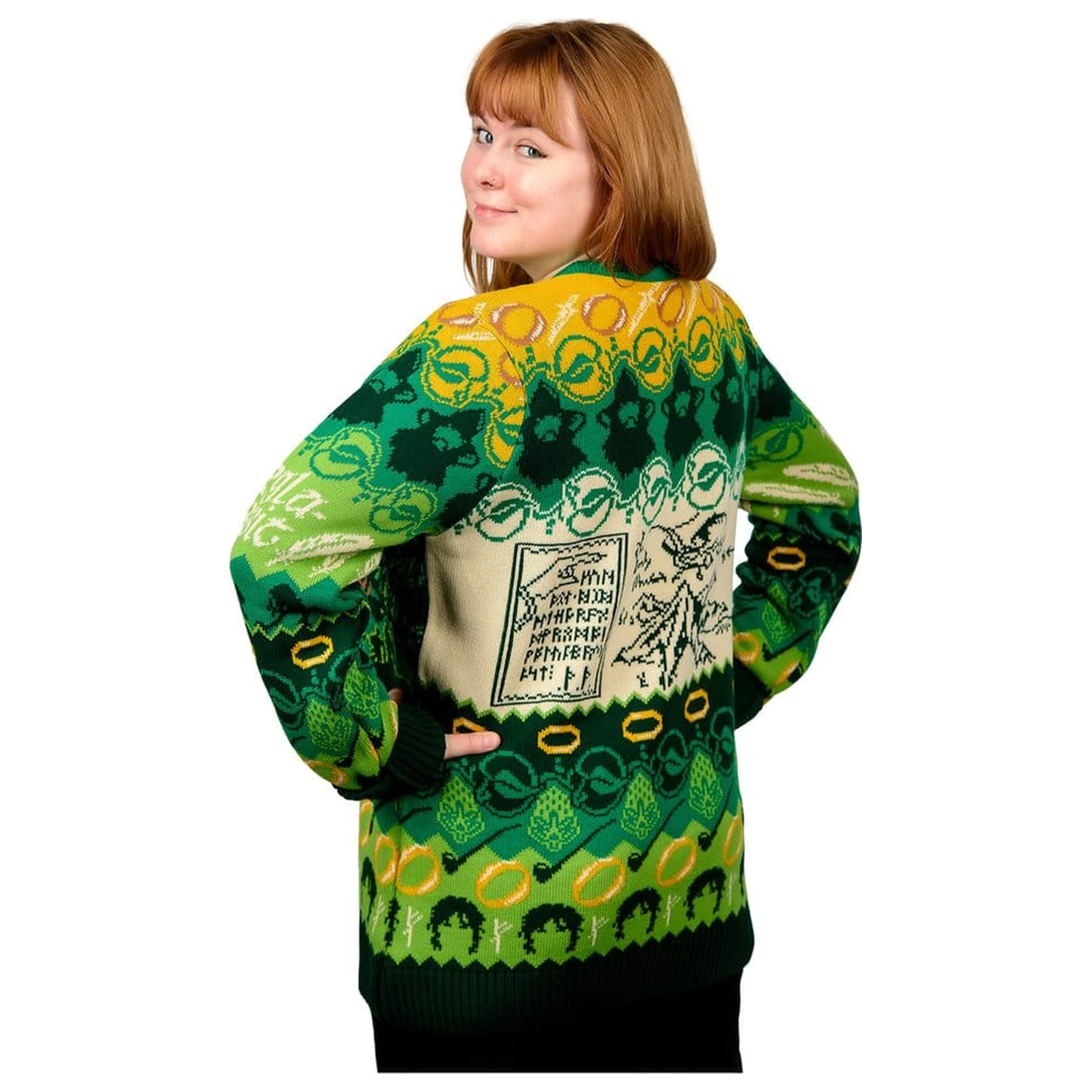 Lord of the Rings The Shire sweter świąteczny zdjęcie produktu