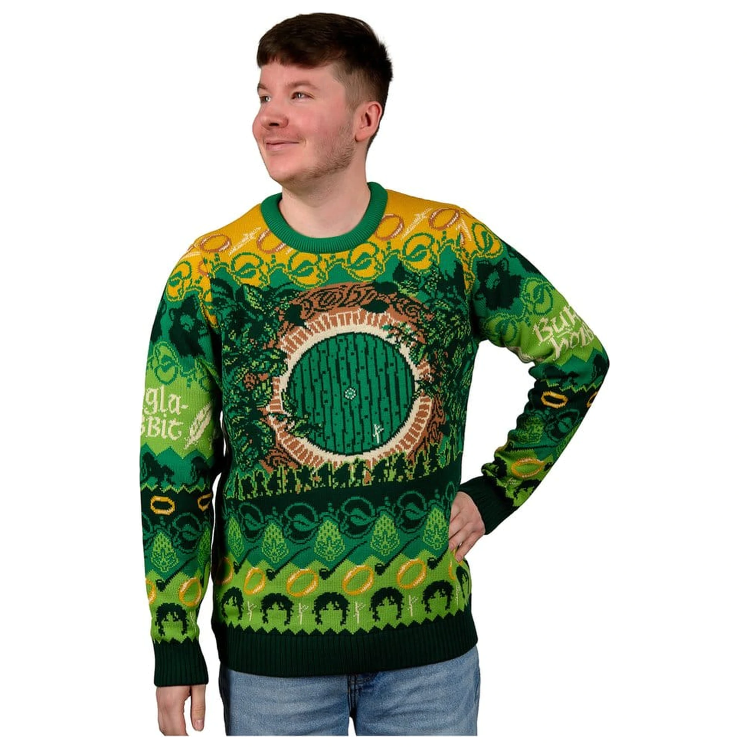Lord of the Rings The Shire sweter świąteczny zdjęcie produktu