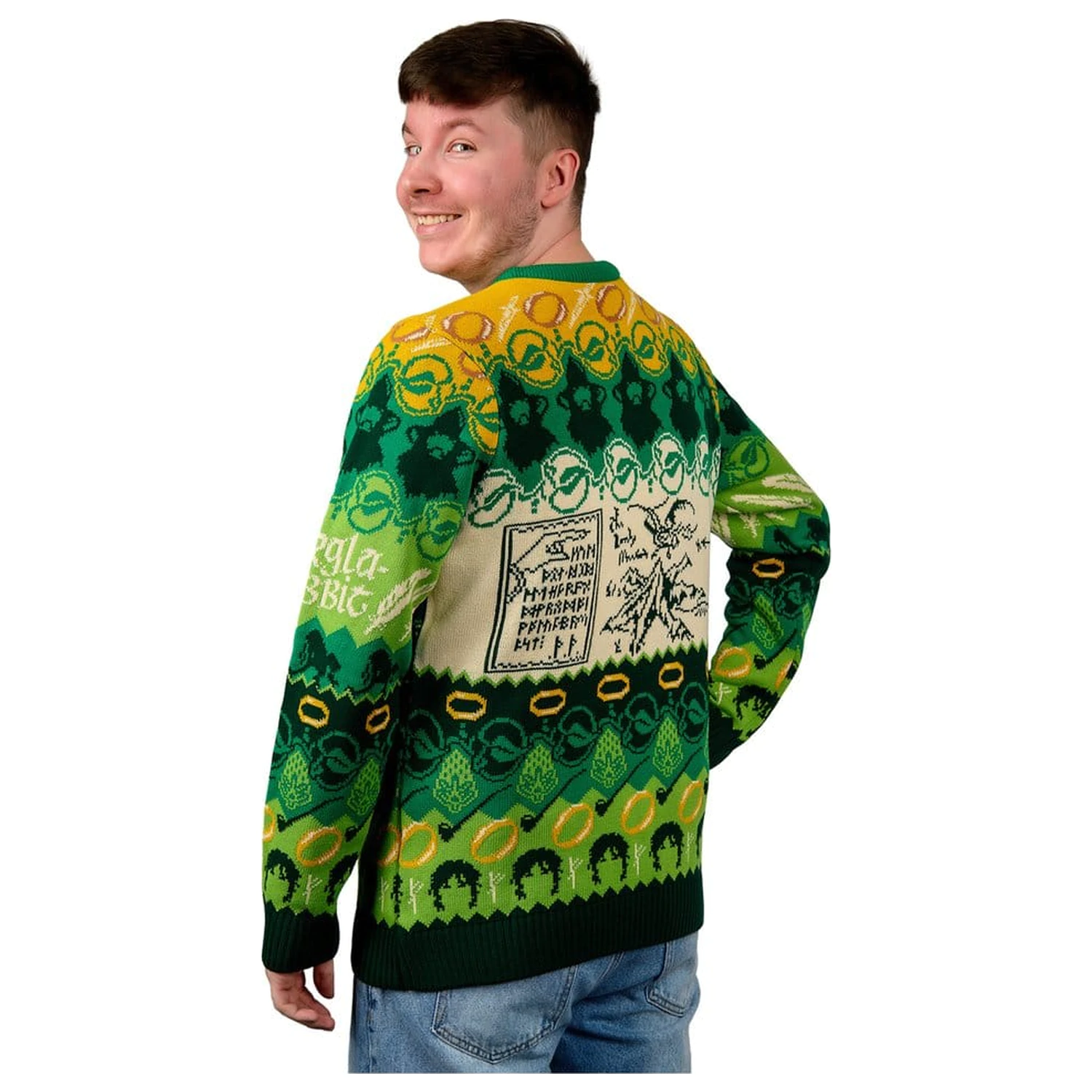Lord of the Rings The Shire sweter świąteczny zdjęcie produktu