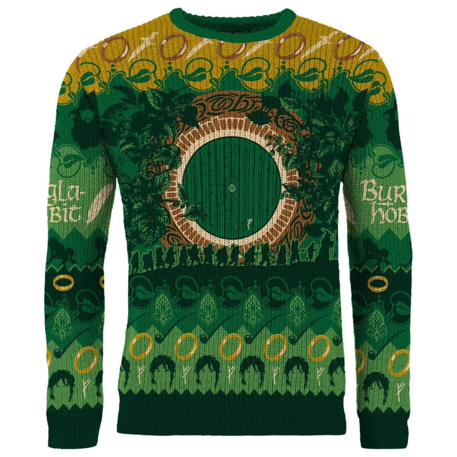 Lord of the Rings The Shire sweter świąteczny zdjęcie produktu