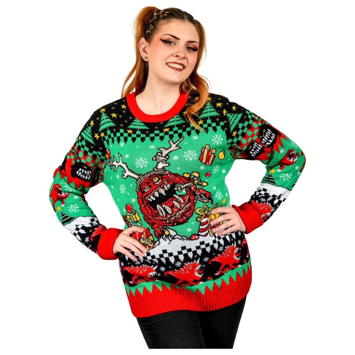 Warhammer 40,000 świąteczny sweter Squig zdjęcie produktu