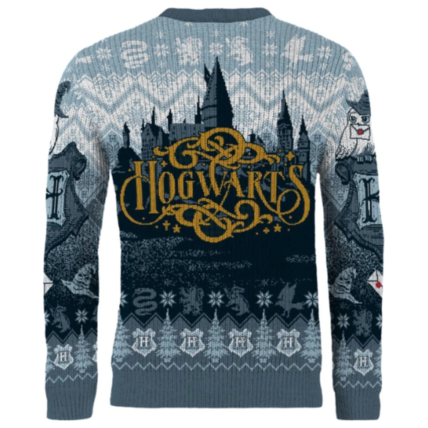 Harry Potter Hogwarts sweter świąteczny zdjęcie produktu