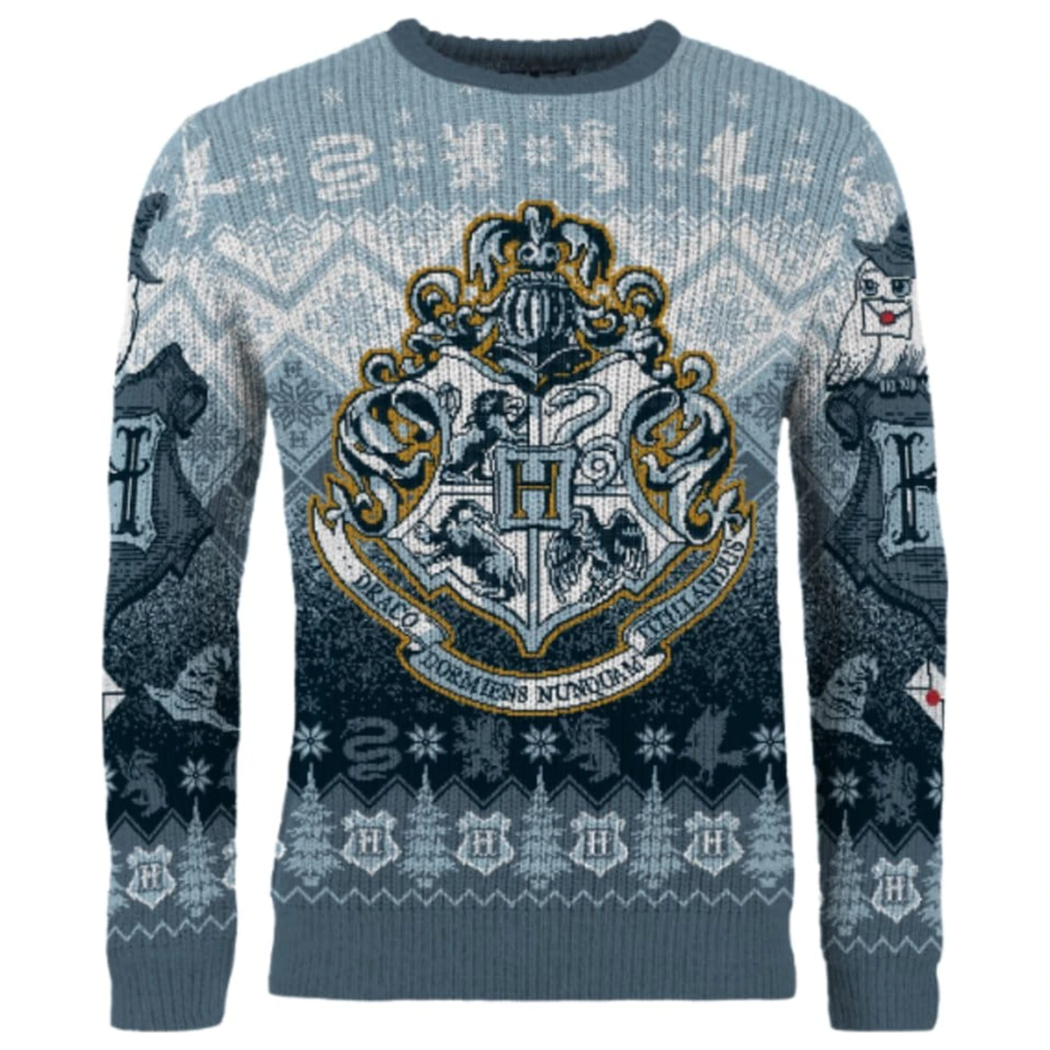Harry Potter Hogwarts sweter świąteczny zdjęcie produktu
