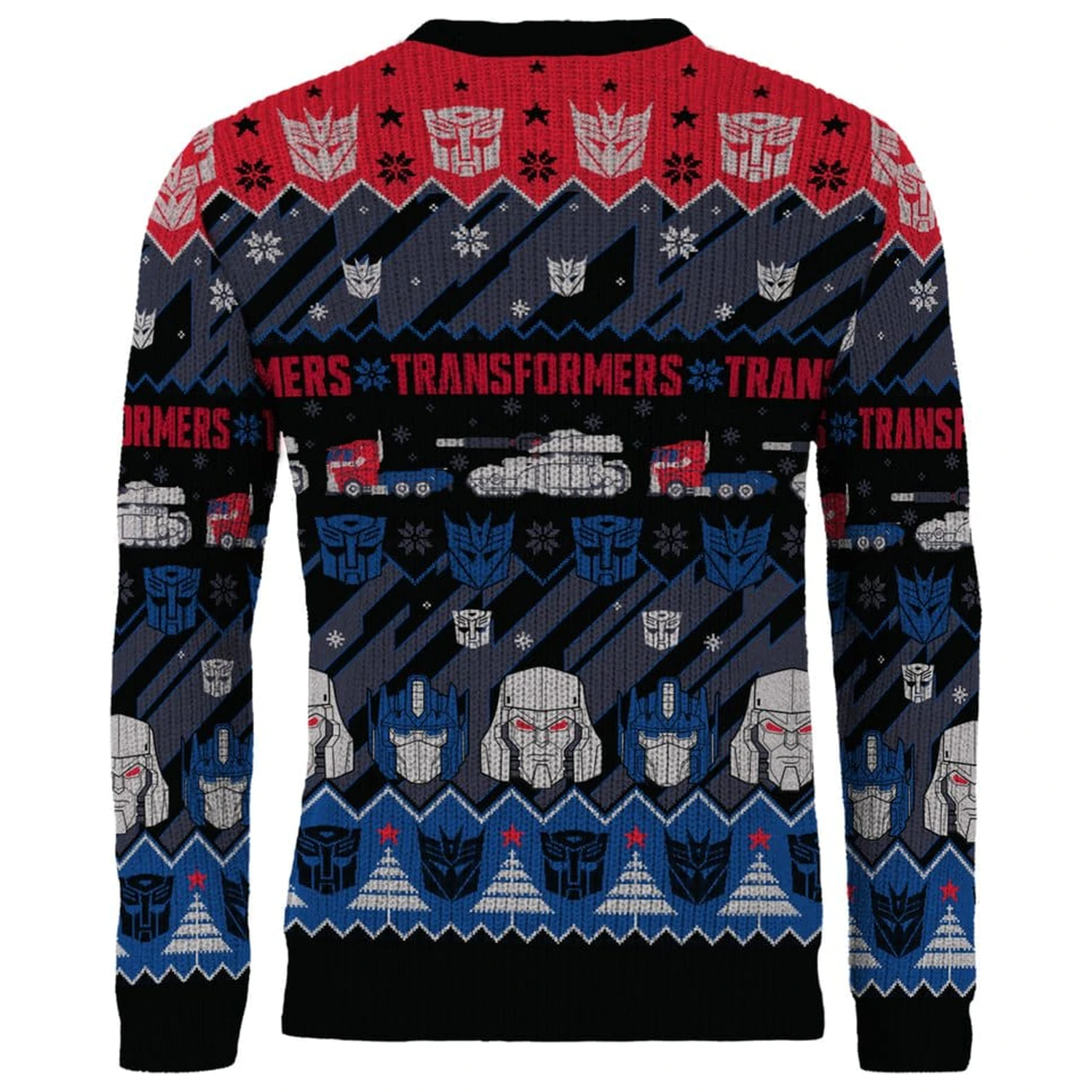 Transformers sweter świąteczny zdjęcie produktu