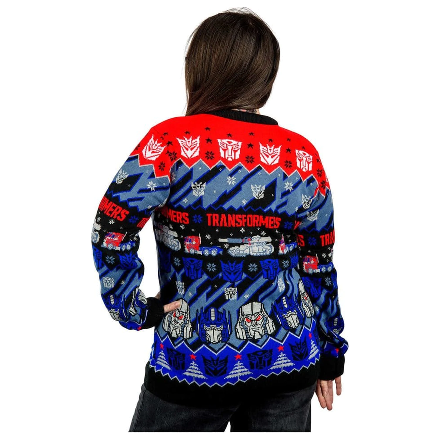 Transformers sweter świąteczny zdjęcie produktu