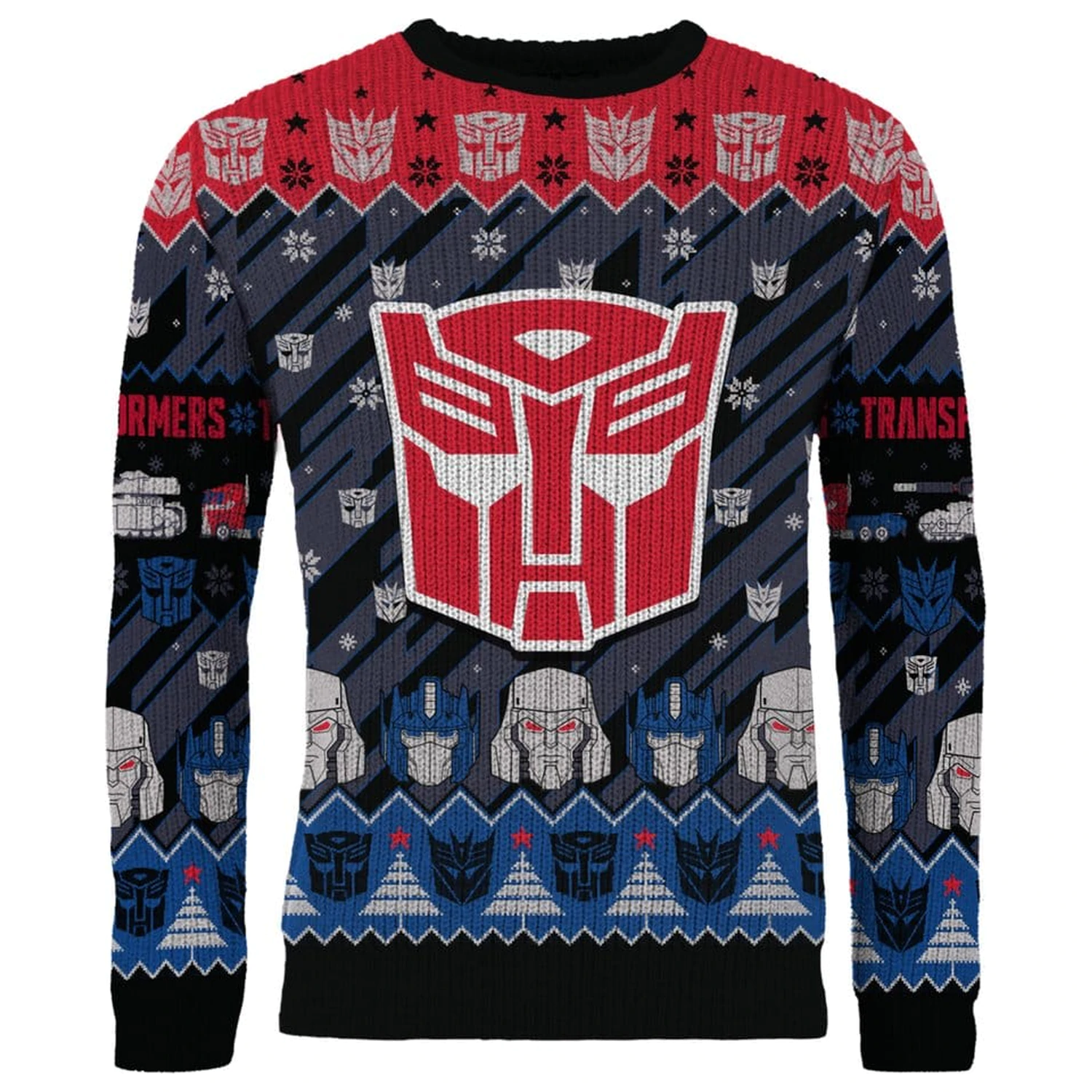 Transformers sweter świąteczny zdjęcie produktu
