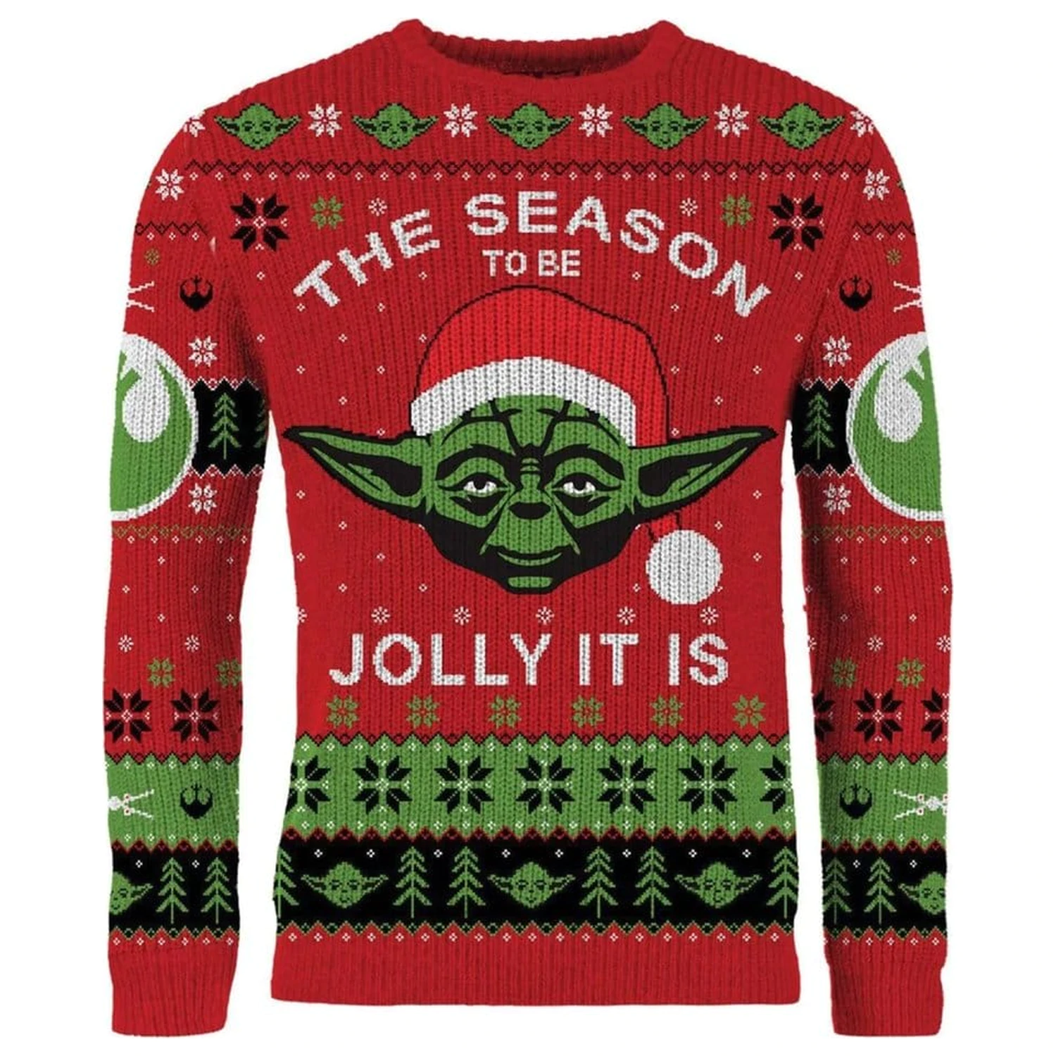 Star Wars sweter świąteczny Yoda zdjęcie produktu