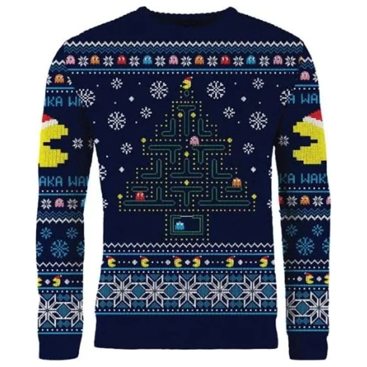 Pac-Man świąteczny sweter zdjęcie produktu