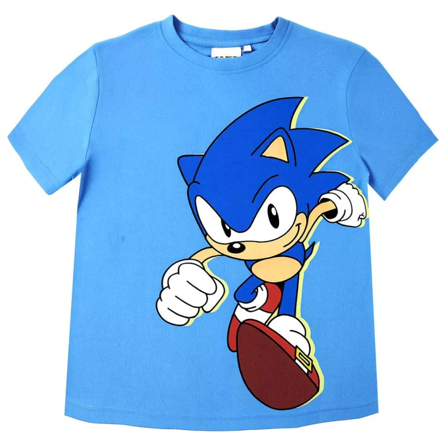 Sonic Run dziecięcy krótki t-shirt, top zdjęcie produktu