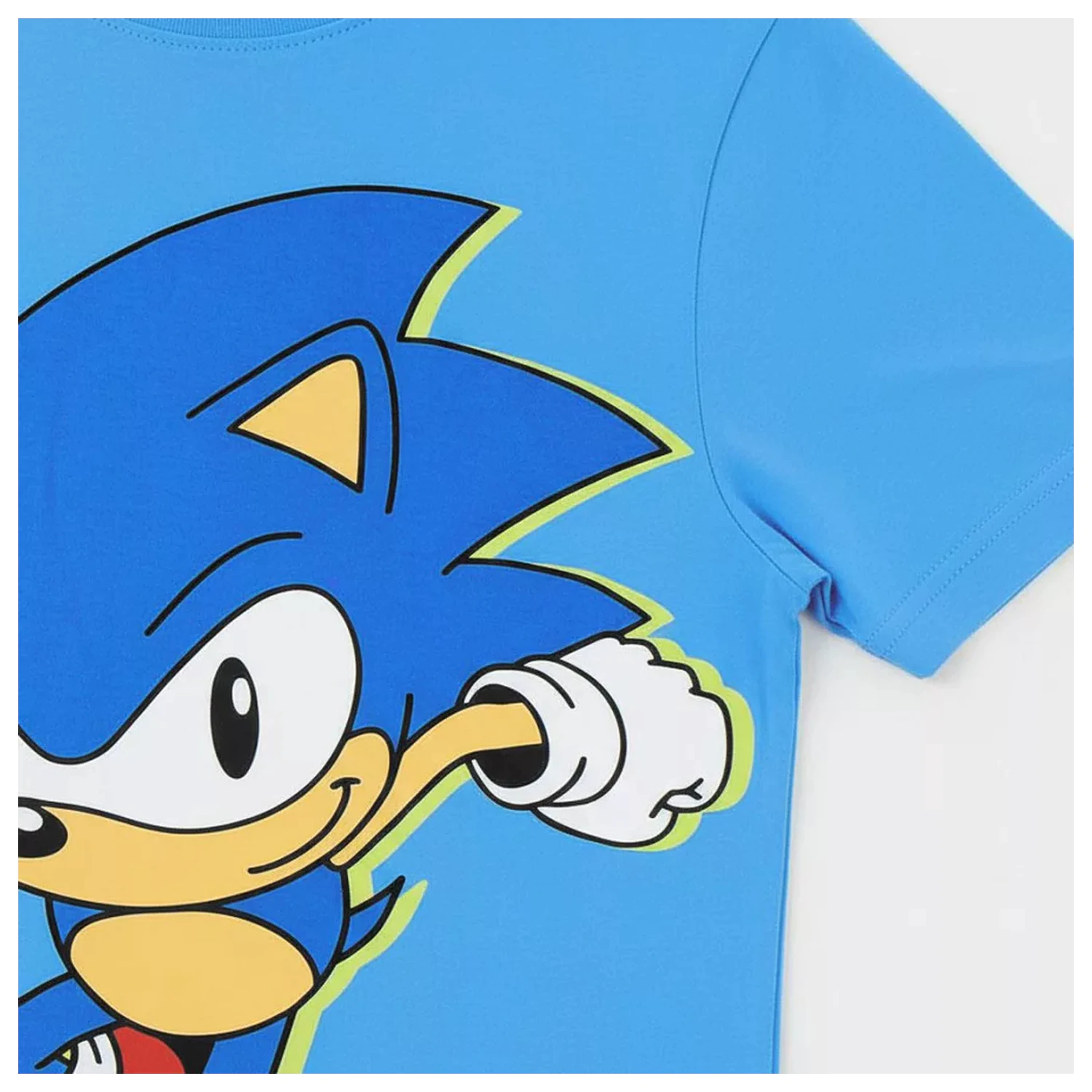 Sonic Run dziecięcy krótki t-shirt, top zdjęcie produktu