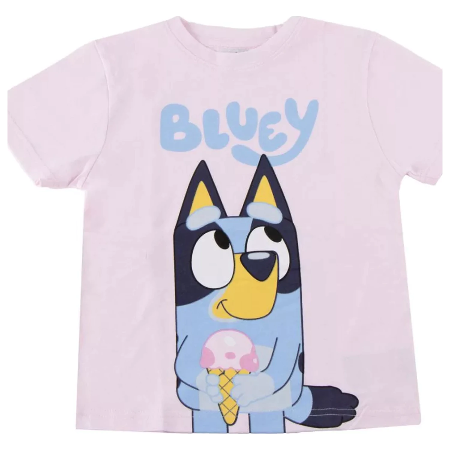 Bluey Ice Cream dziecięca koszulka z krótkim rękawem, t-shirt zdjęcie produktu