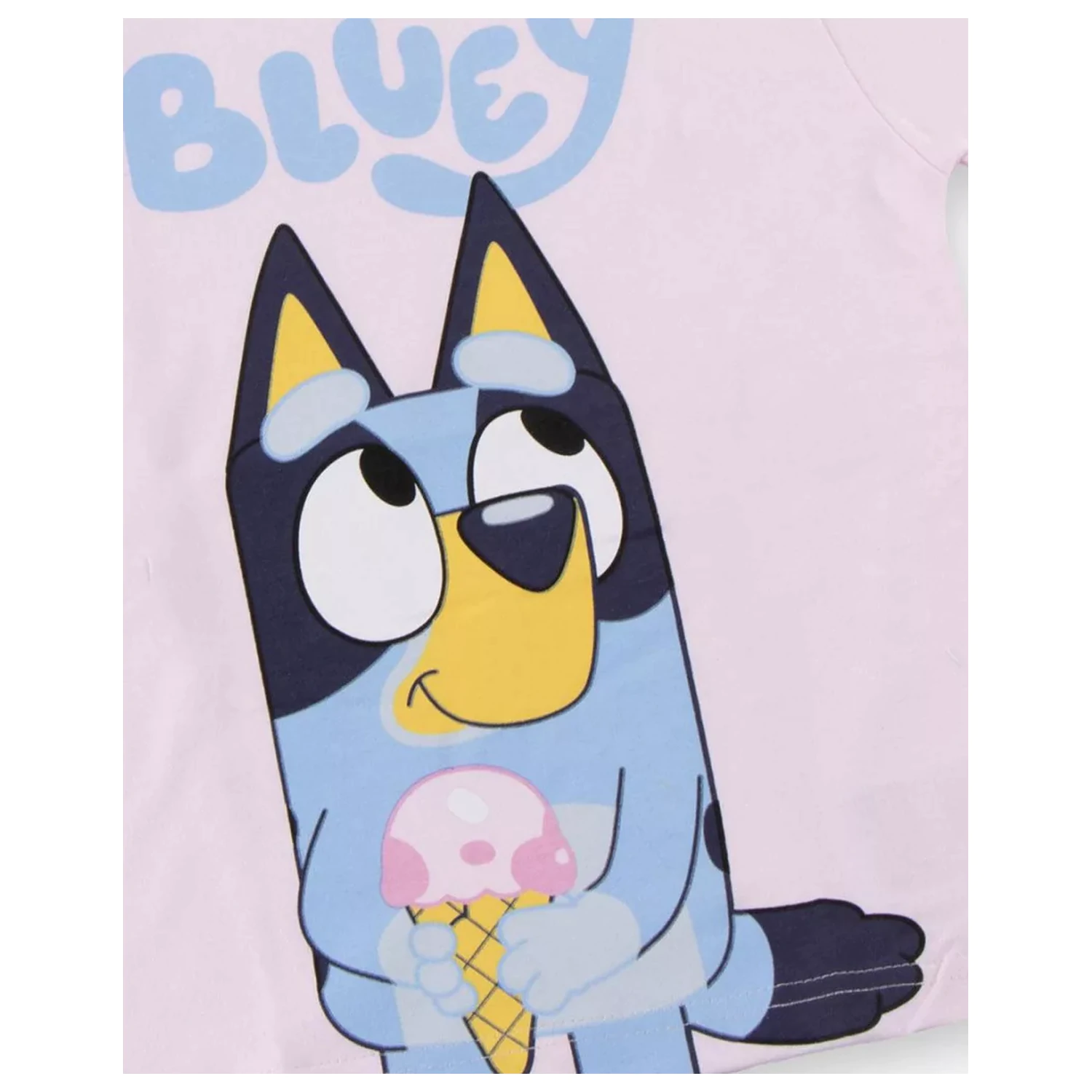 Bluey Ice Cream dziecięca koszulka z krótkim rękawem, t-shirt zdjęcie produktu