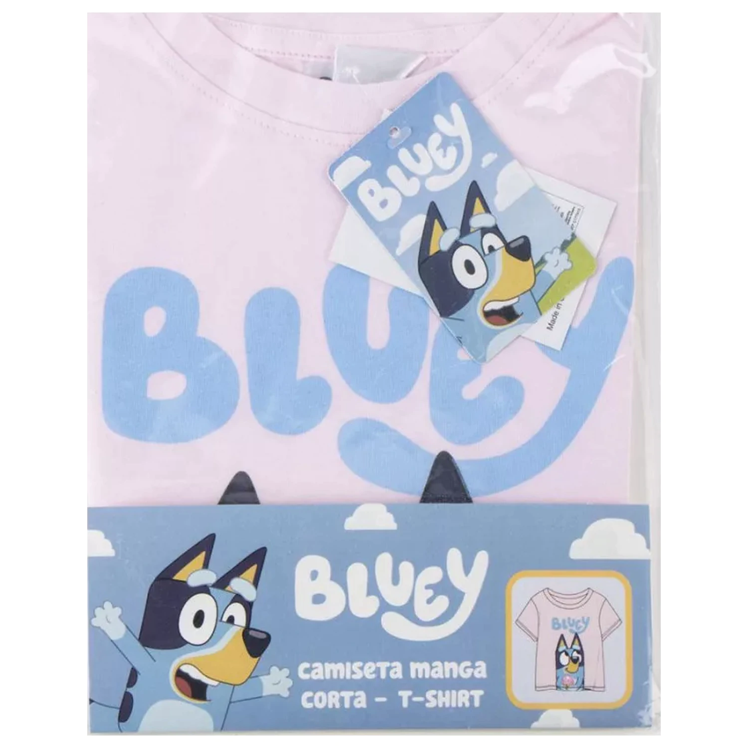 Bluey Ice Cream dziecięca koszulka z krótkim rękawem, t-shirt zdjęcie produktu