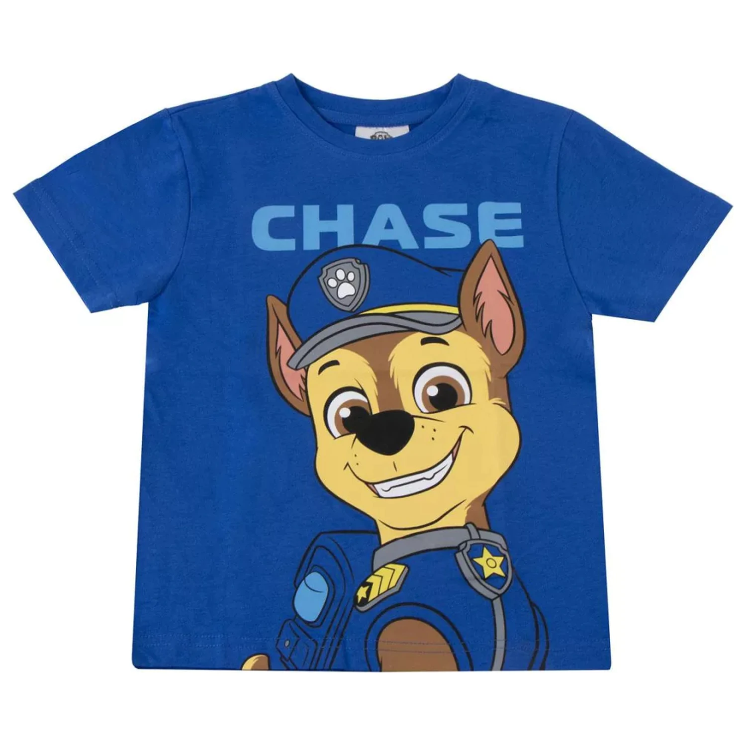 PAW Patrol Blue Chase dziecięca koszulka z krótkim rękawem, top zdjęcie produktu