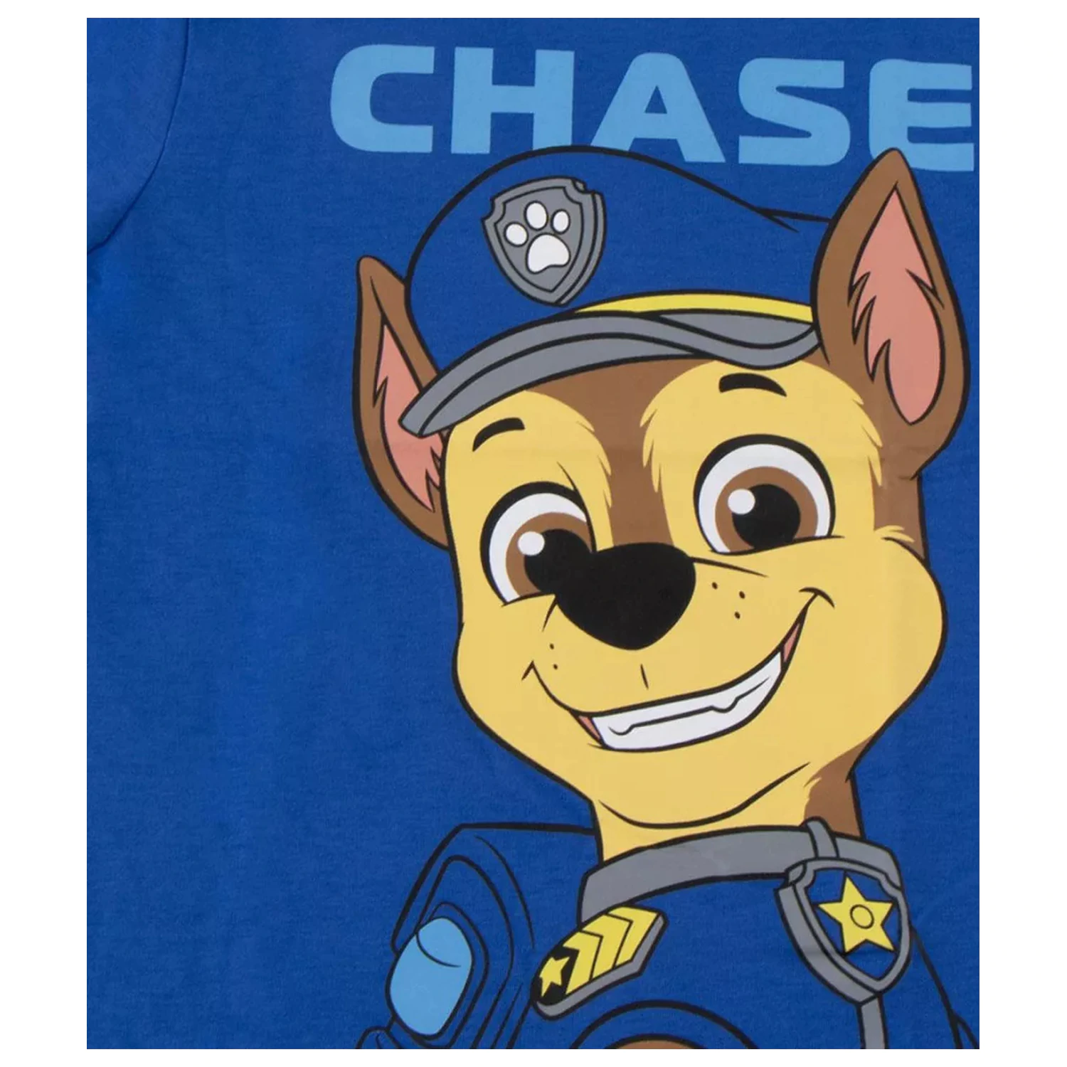 PAW Patrol Blue Chase dziecięca koszulka z krótkim rękawem, top zdjęcie produktu