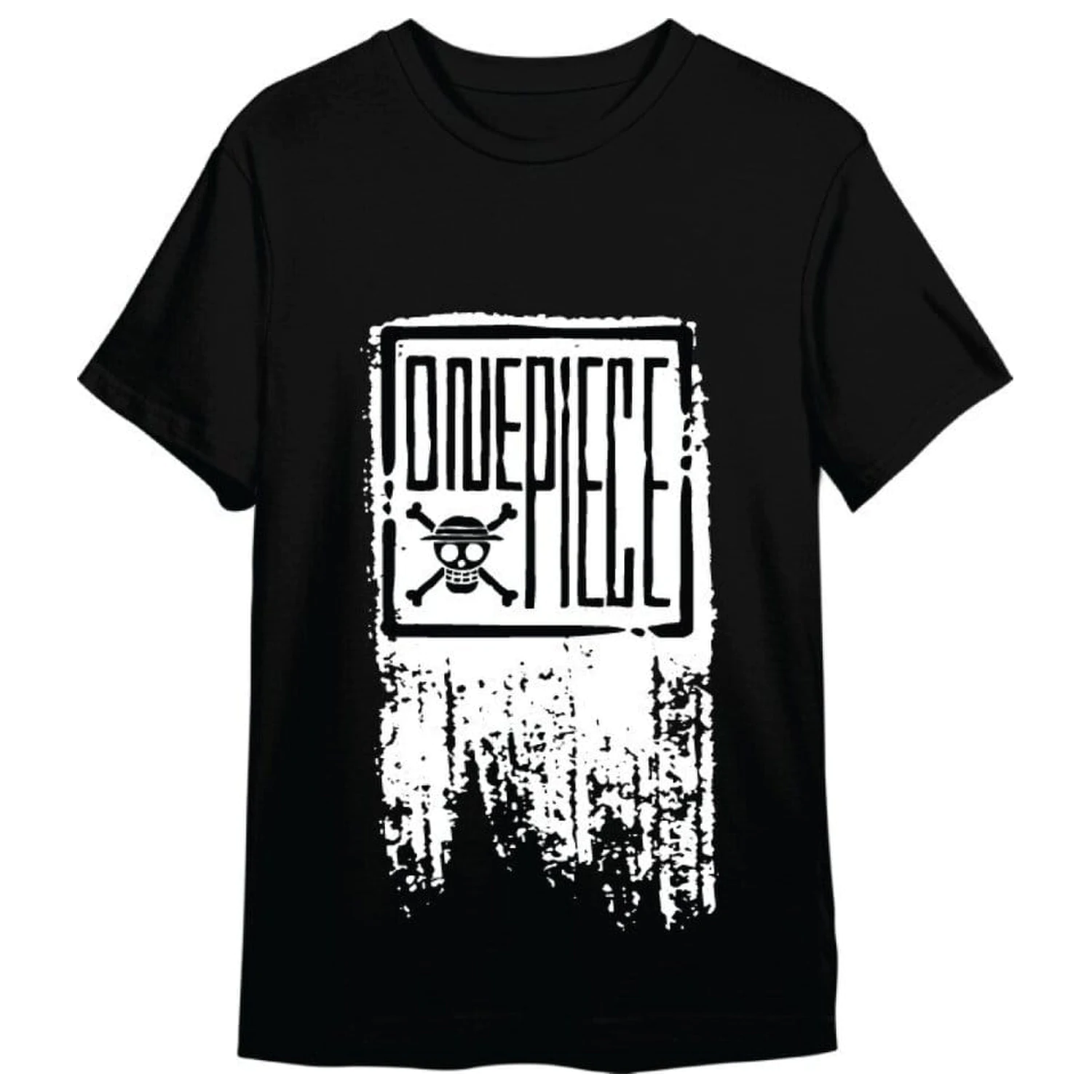 One Piece T-Shirt One Piece Logo Czarny zdjęcie produktu