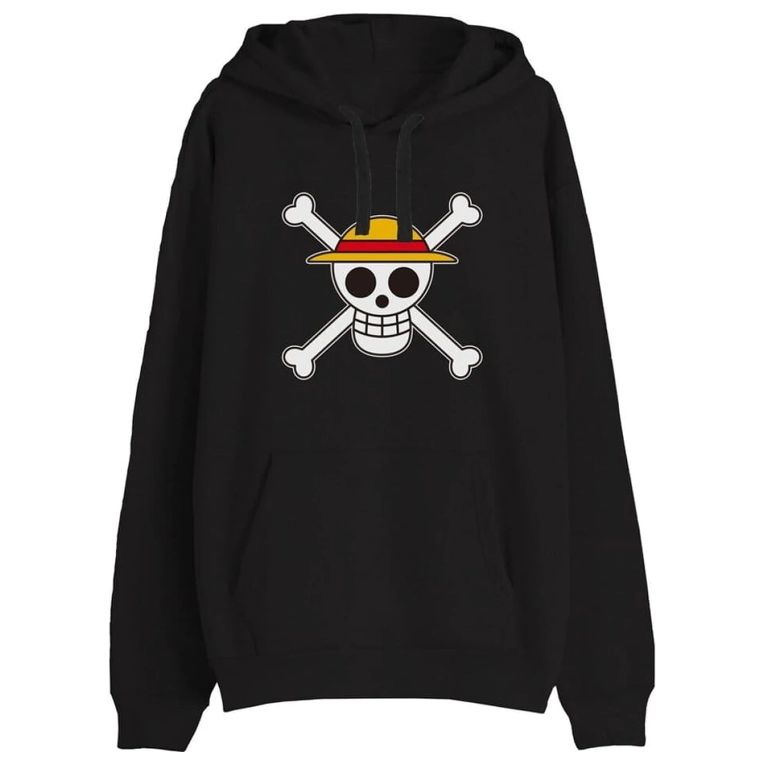 One Piece Sweter Skull Czarny zdjęcie produktu