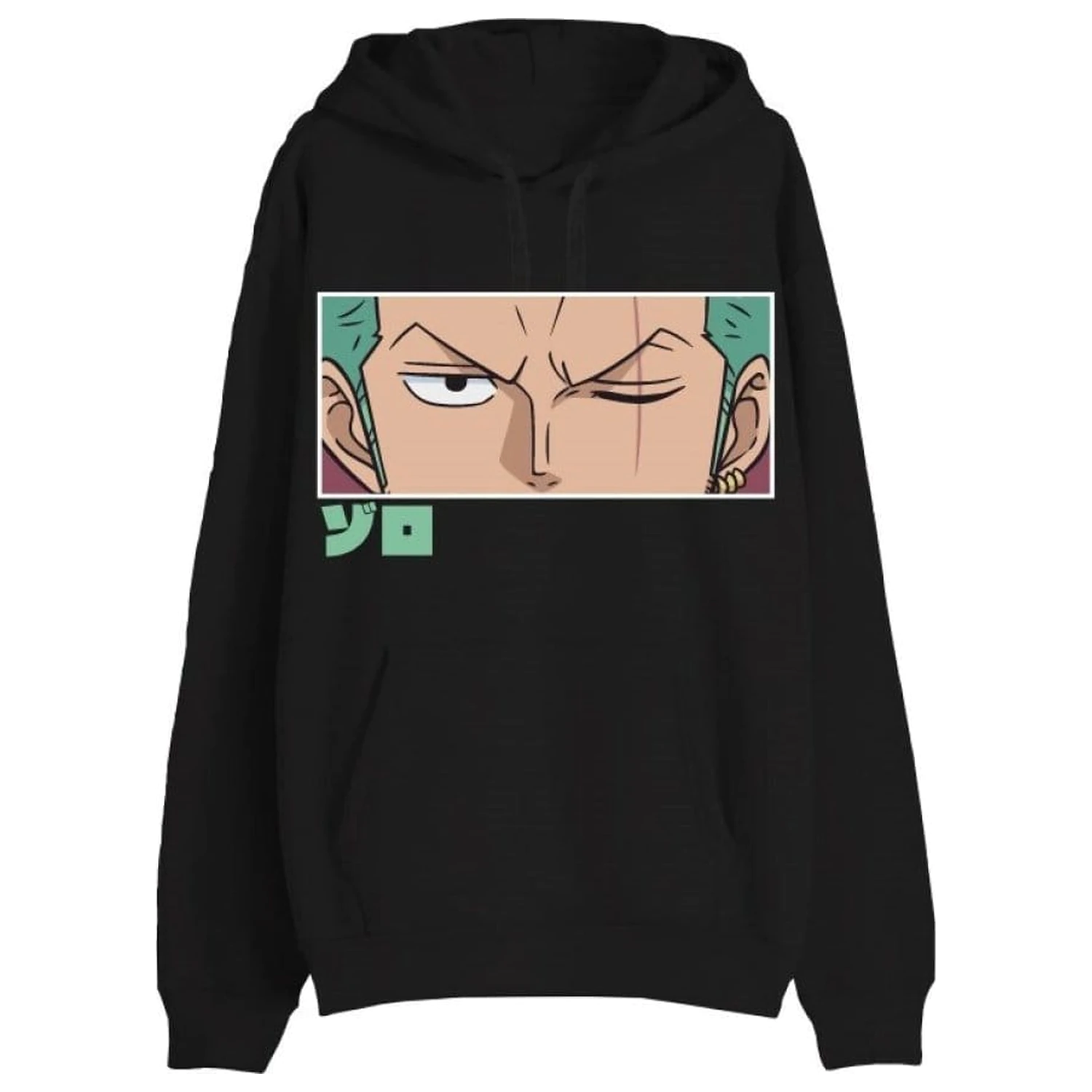 Sweter One Piece Roronoa Zoro Eyes czarny zdjęcie produktu