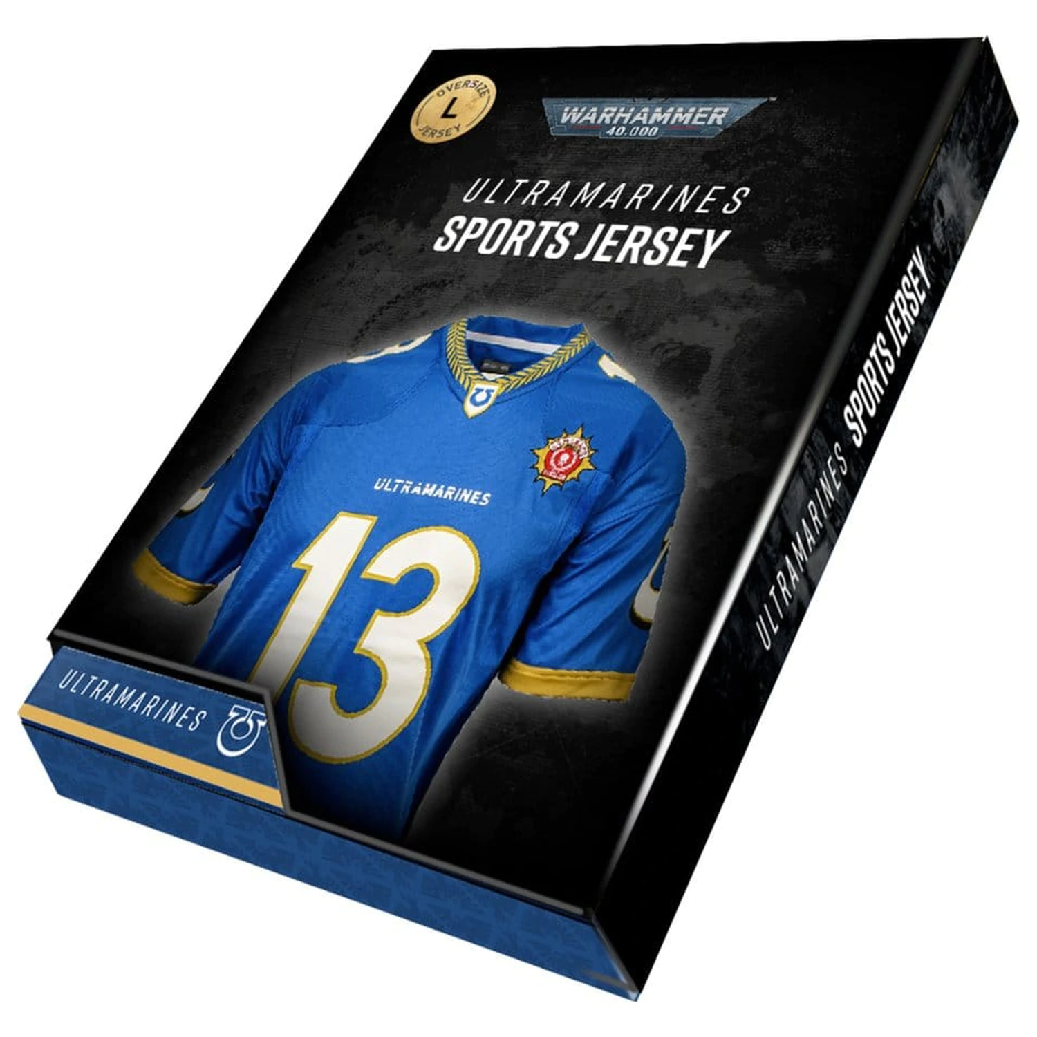 Warhammer 40,000 koszulka sportowa Ultramarines zdjęcie produktu
