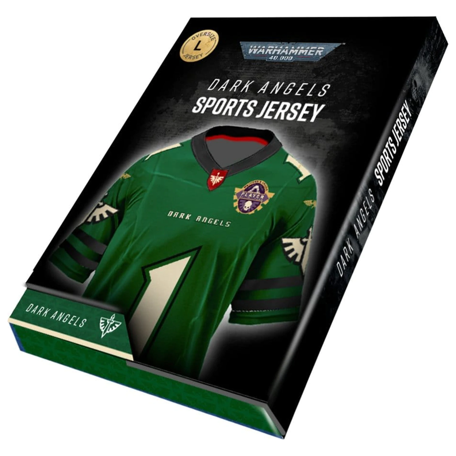 Warhammer 40,000 koszulka sportowa Dark Angels zdjęcie produktu