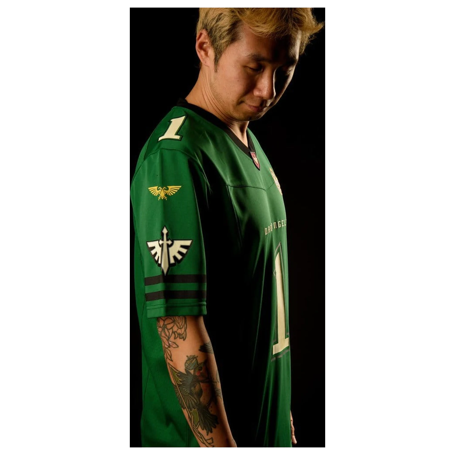 Warhammer 40,000 koszulka sportowa Dark Angels zdjęcie produktu