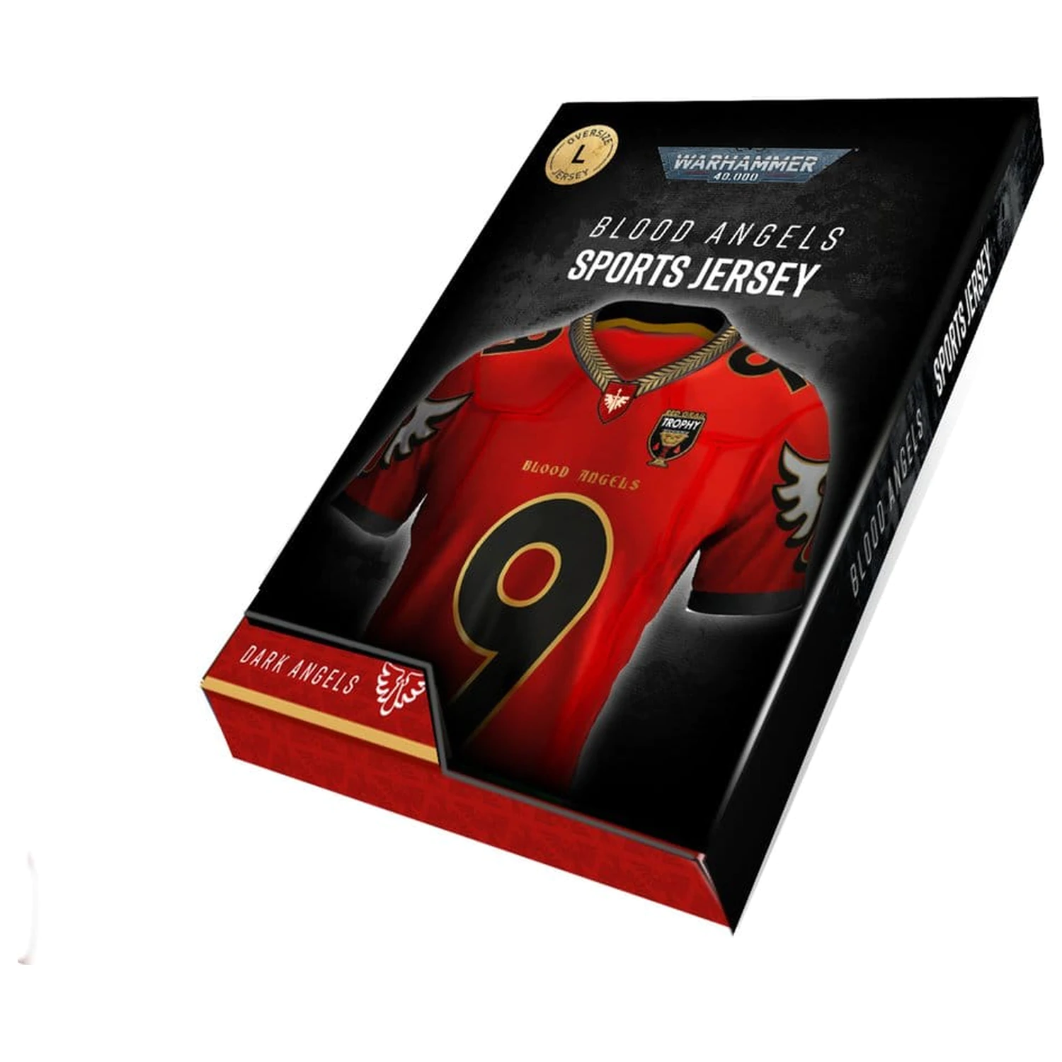 Warhammer 40,000 koszulka sportowa Blood Angels zdjęcie produktu