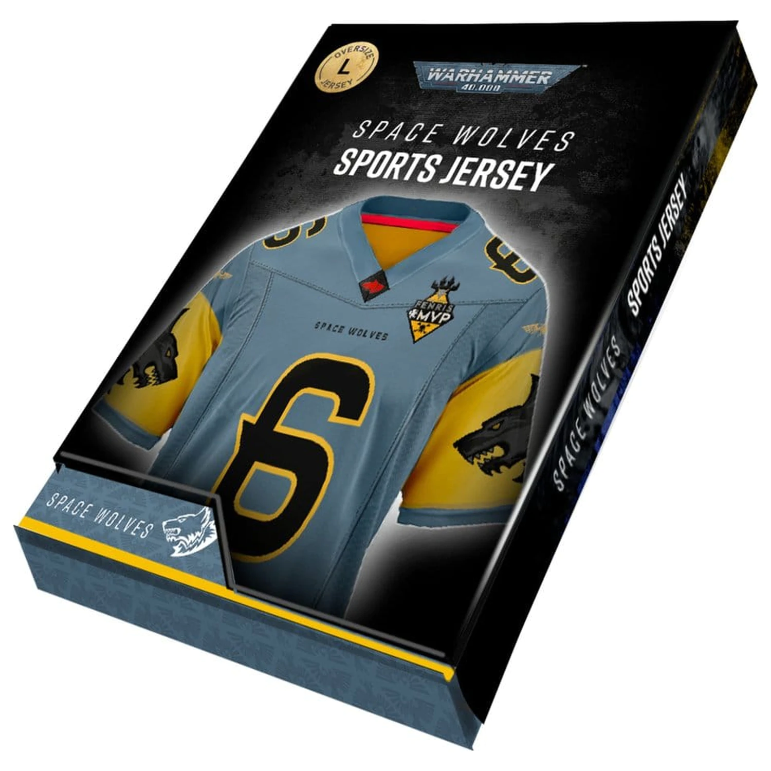 Warhammer 40,000 Sports Jersey koszulka Space Wolves zdjęcie produktu