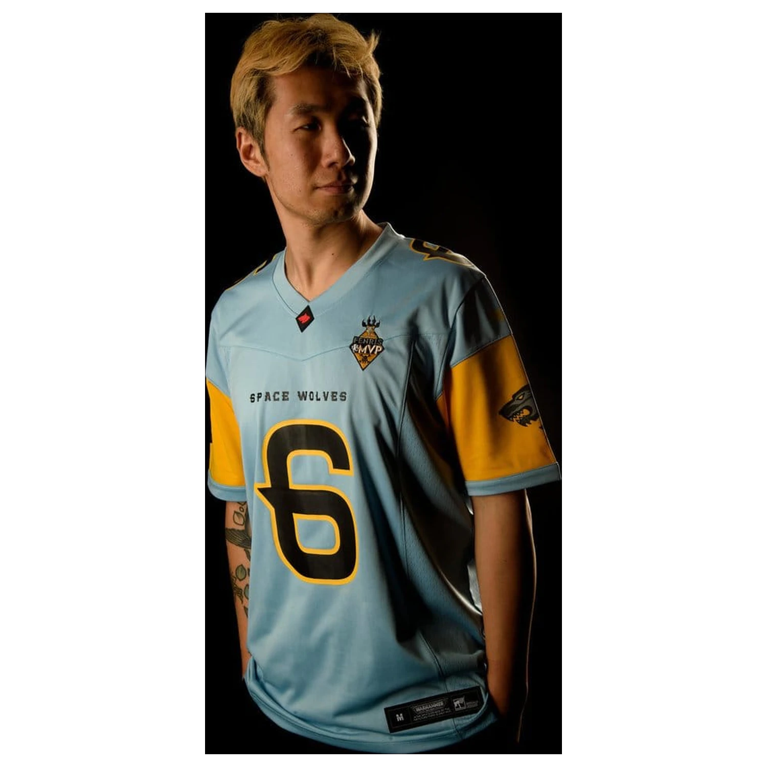 Warhammer 40,000 Sports Jersey koszulka Space Wolves zdjęcie produktu