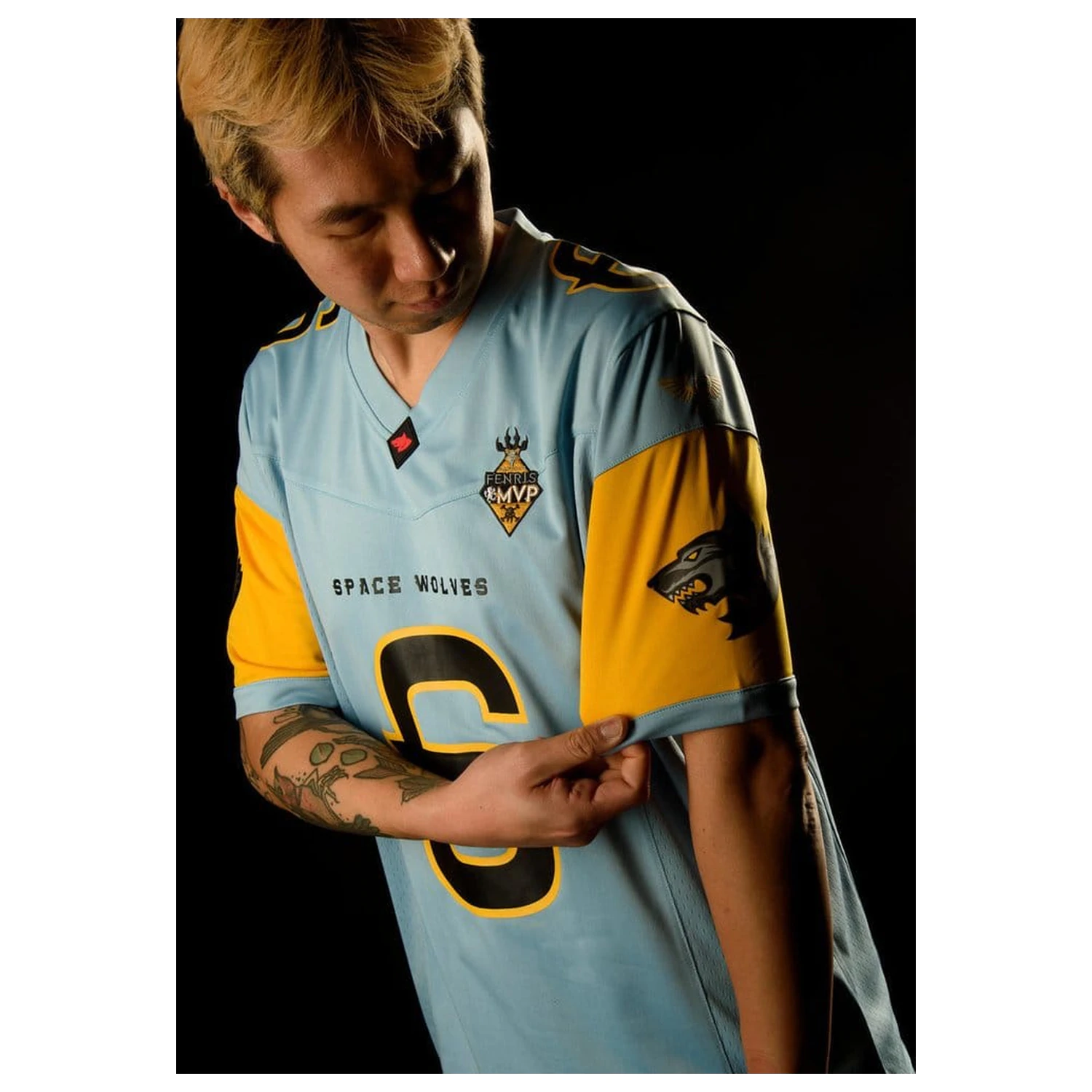 Warhammer 40,000 Sports Jersey koszulka Space Wolves zdjęcie produktu