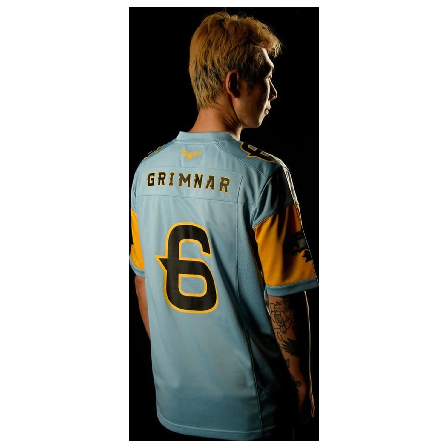 Warhammer 40,000 Sports Jersey koszulka Space Wolves zdjęcie produktu