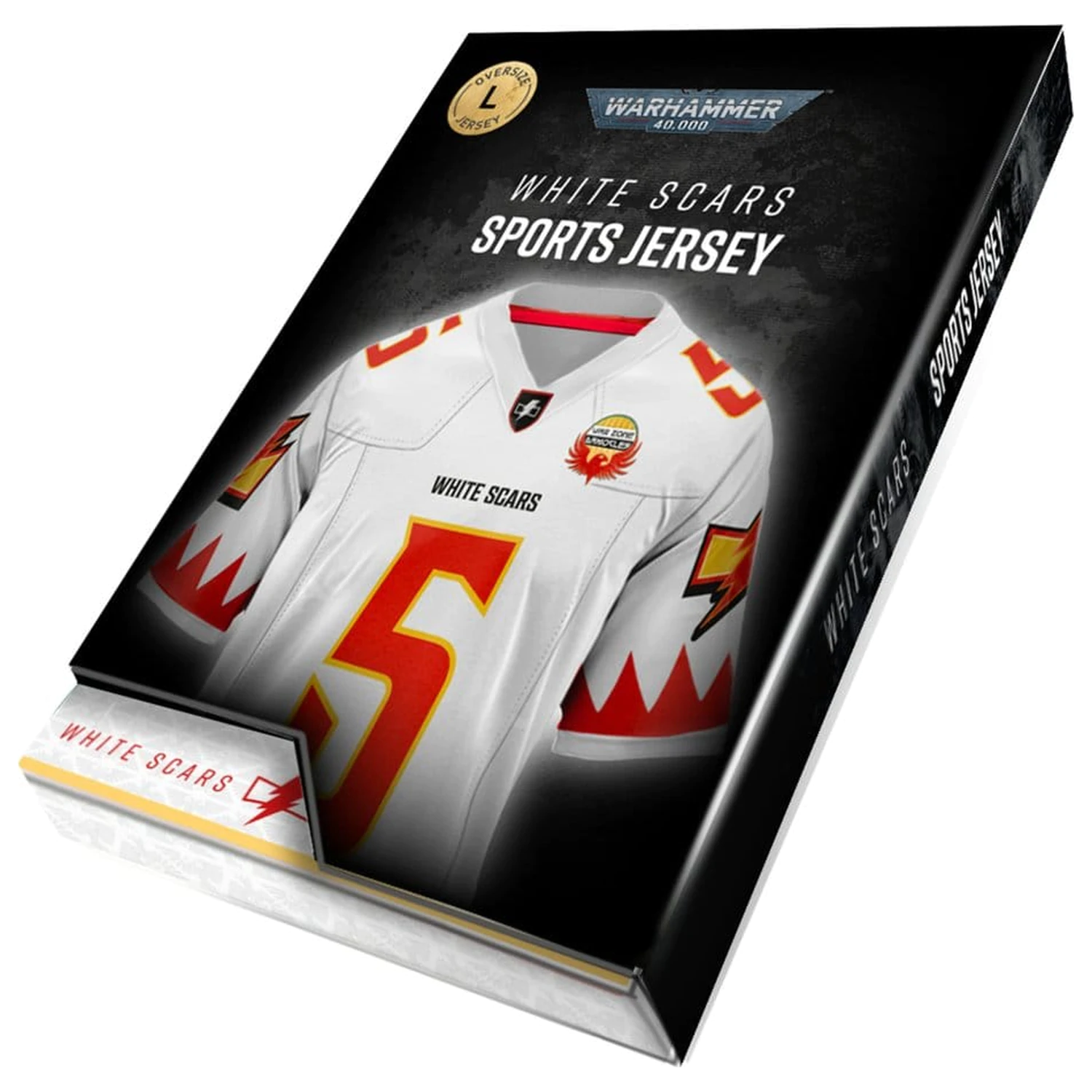 Koszulka sportowa Warhammer 40,000 White Scar zdjęcie produktu