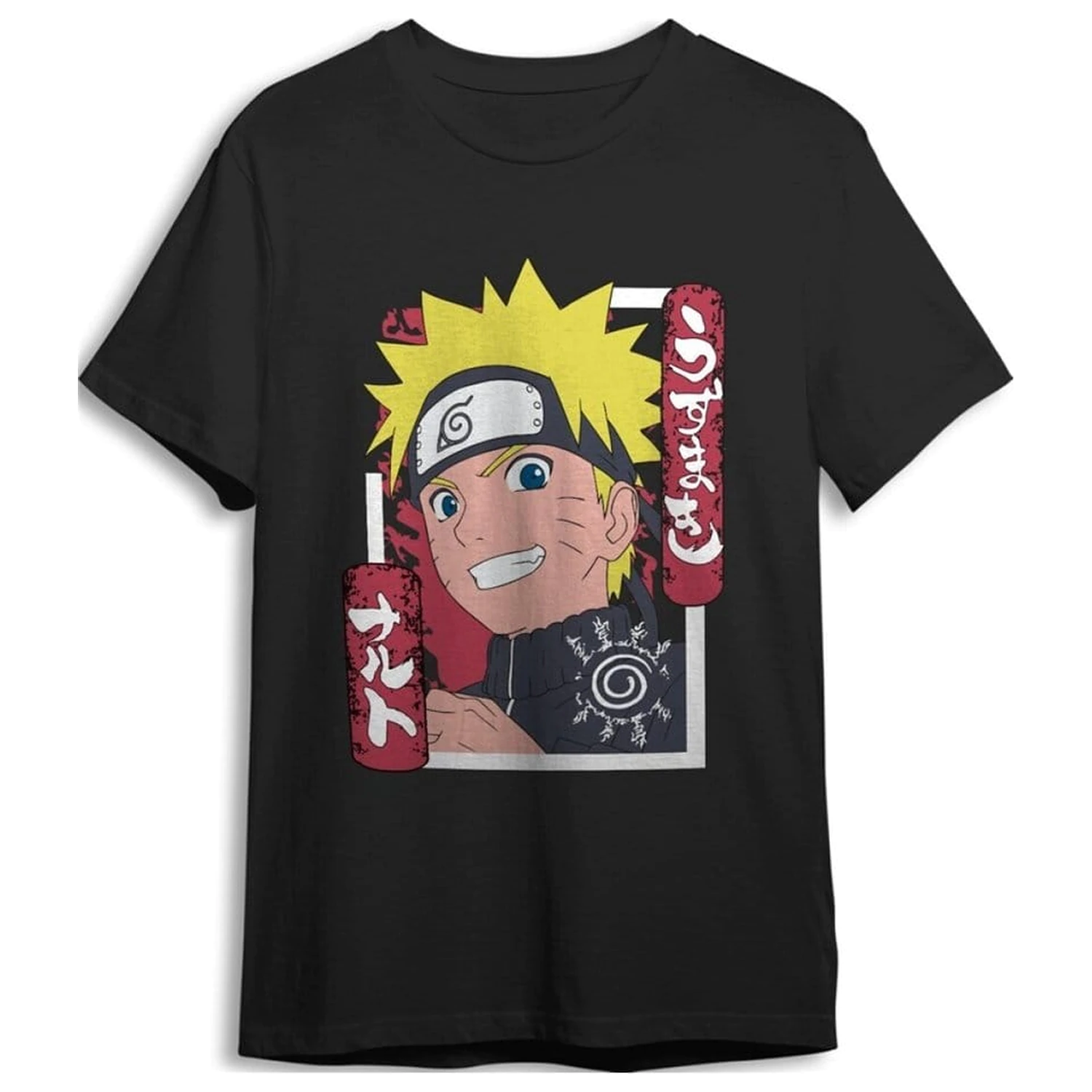 Koszulka Naruto Shippuden Smile Black zdjęcie produktu
