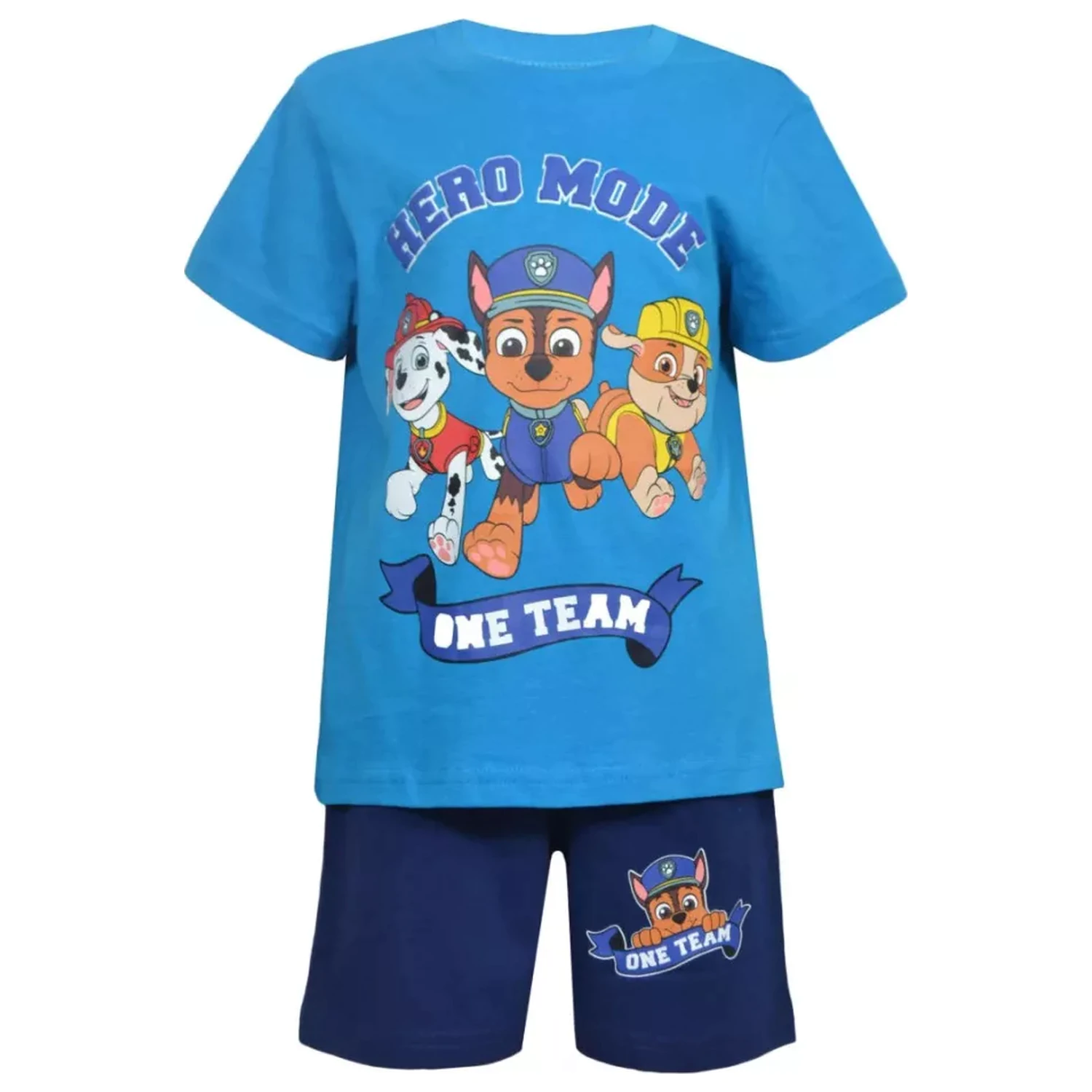 PAW Patrol Hero Mode krótka piżama dziecięca zdjęcie produktu