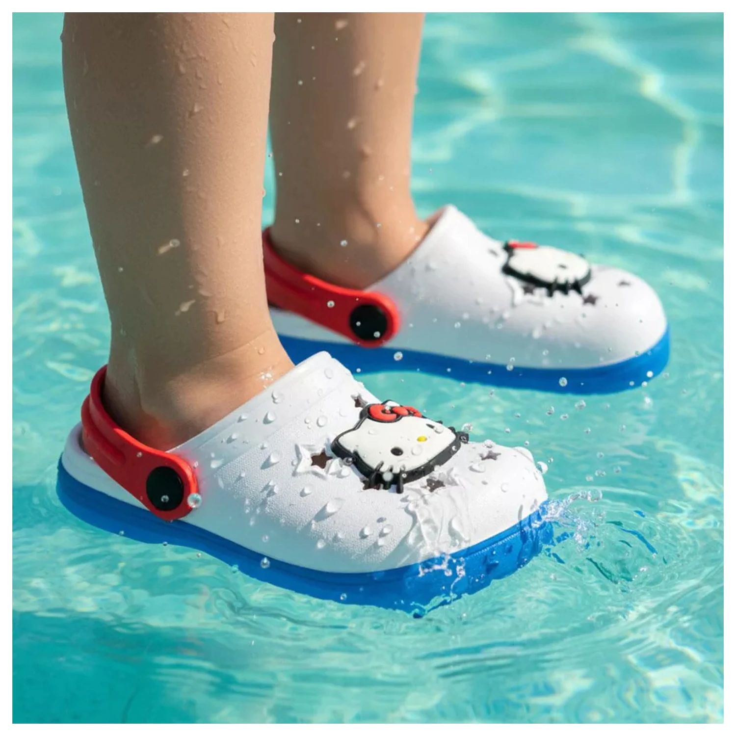 Hello Kitty Stars Premium kapcie dziecięce, clogs zdjęcie produktu