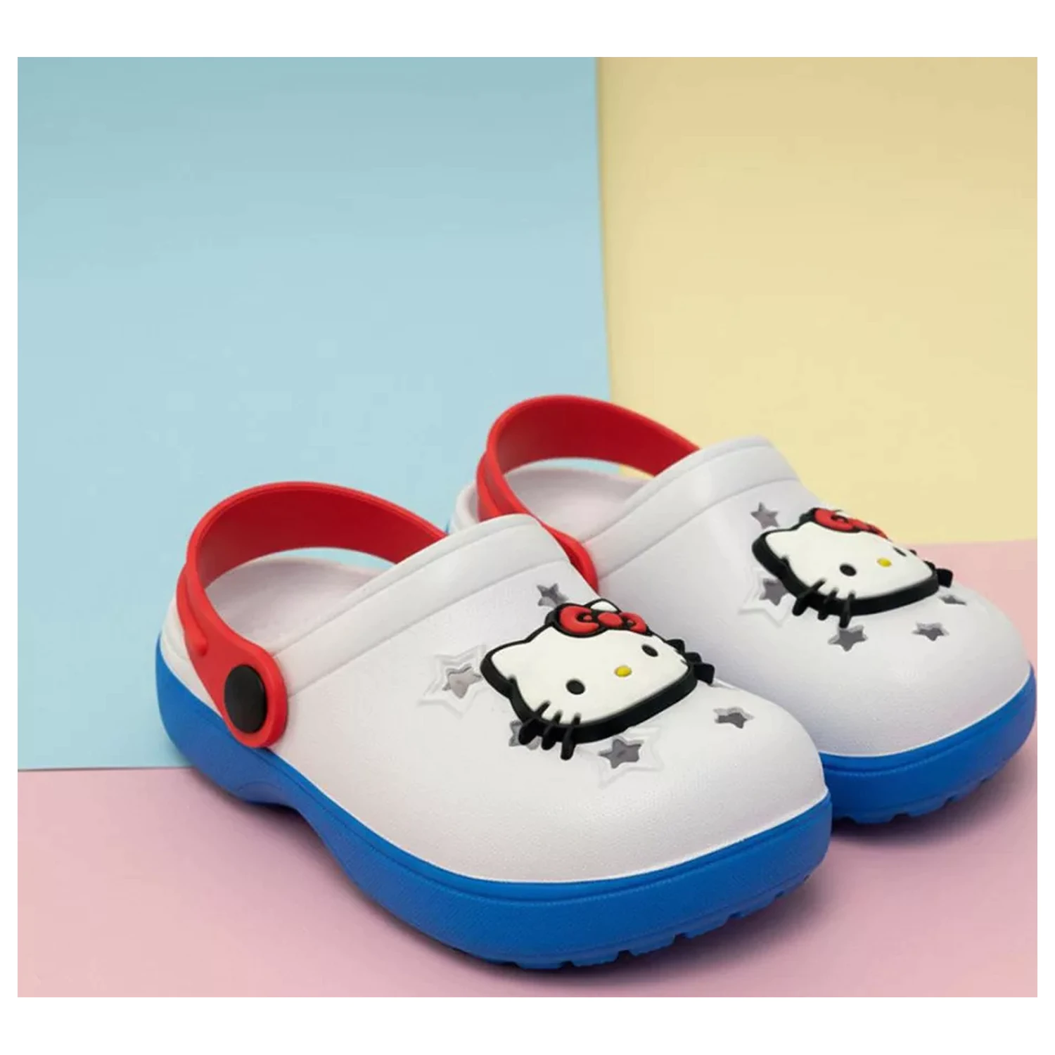 Hello Kitty Stars Premium kapcie dziecięce, clogs zdjęcie produktu