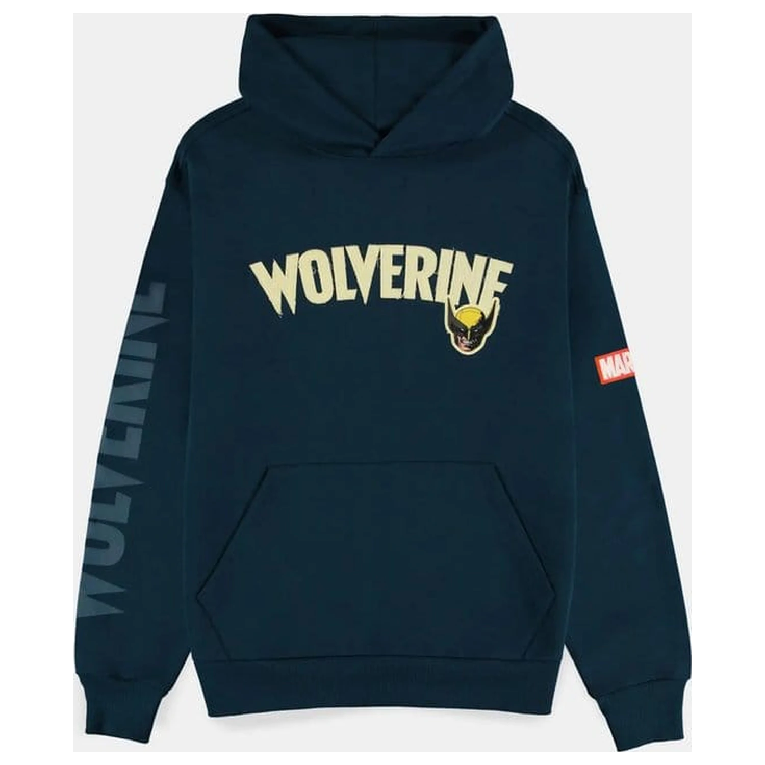 Marvel bluza z kapturem Wolverine Blue zdjęcie produktu