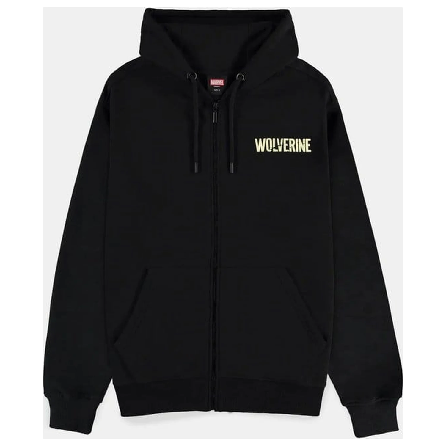 Marvel bluza rozpinana Wolverine Black zdjęcie produktu